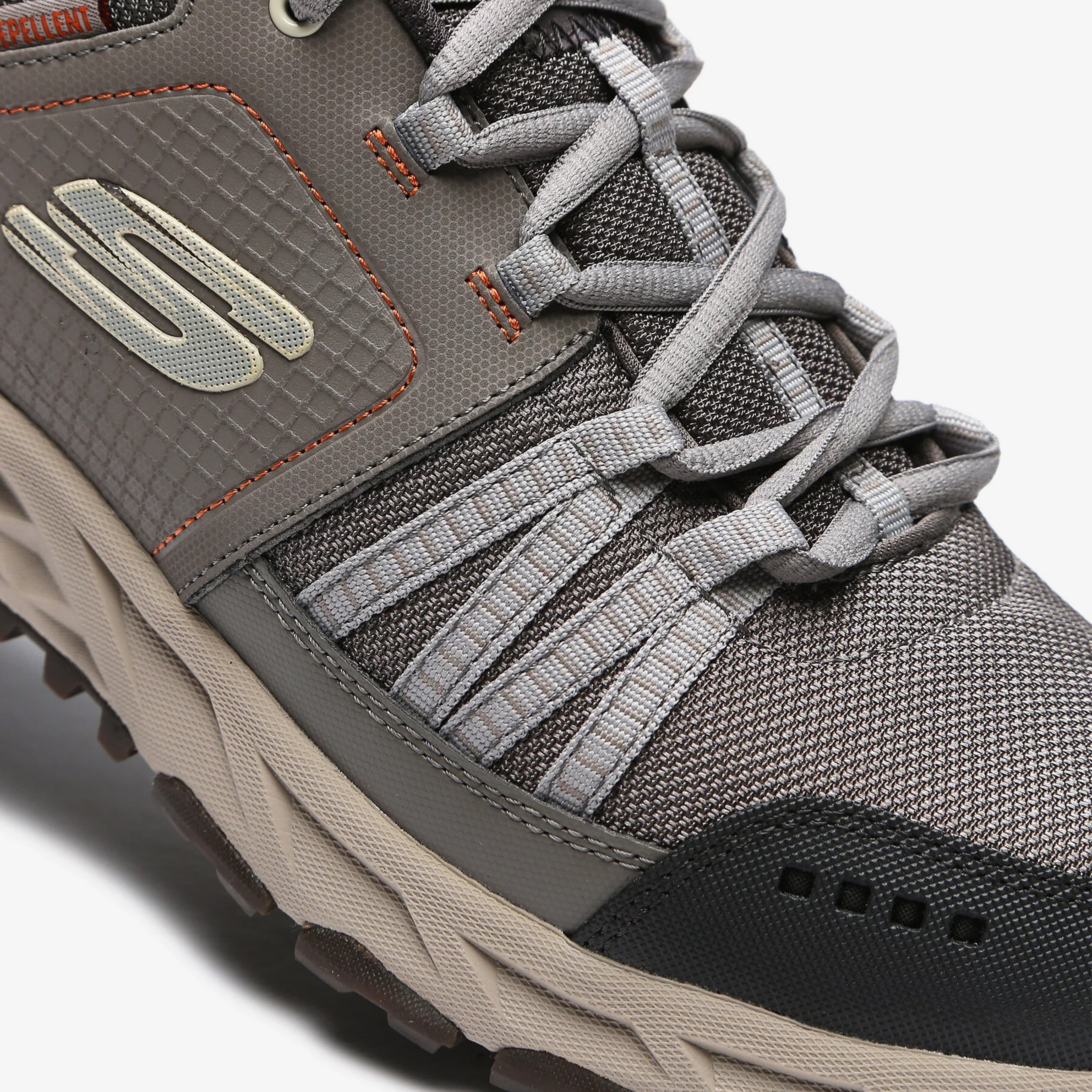 Skechers Escape Plan Erkek Bej/Gri Spor Ayakkabı