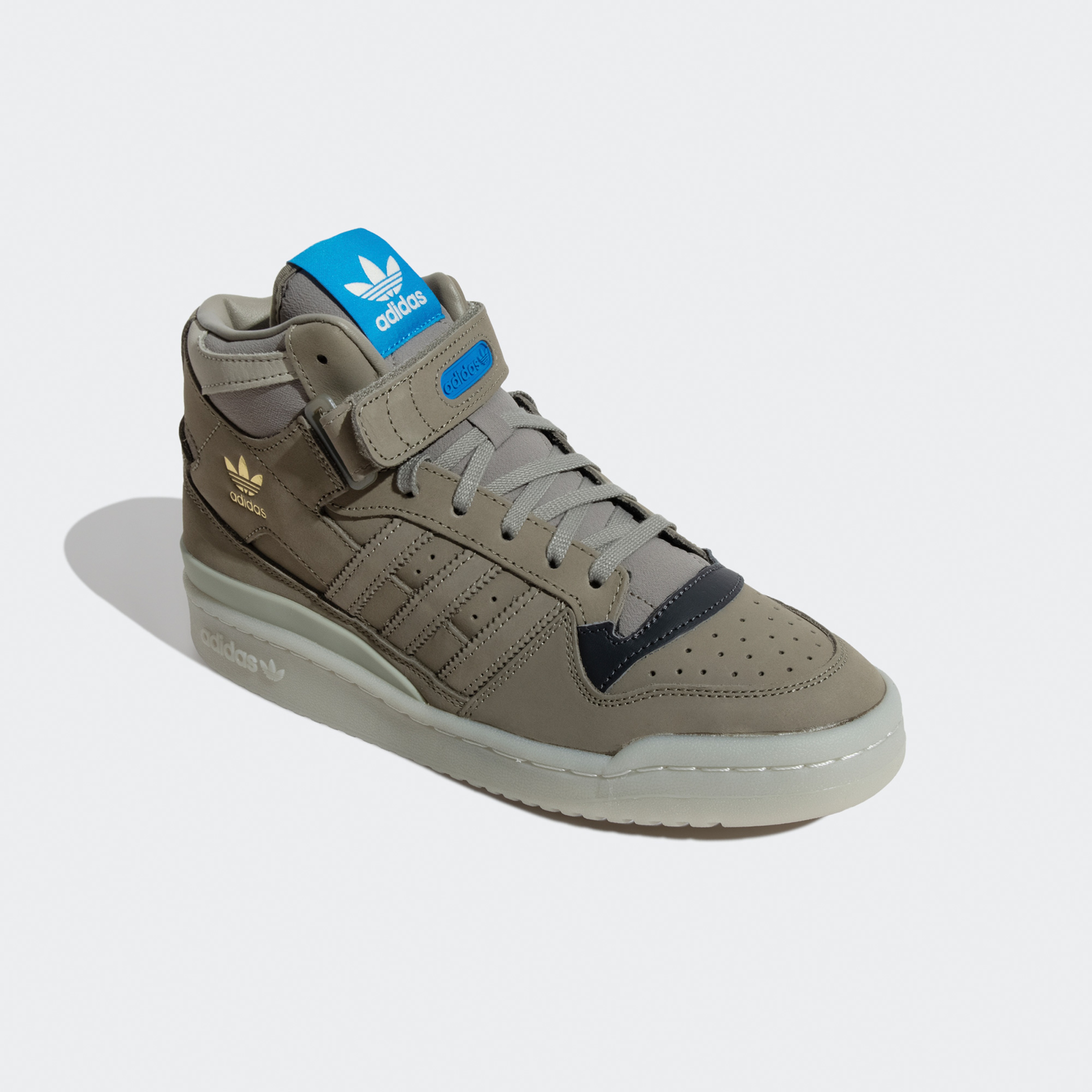 adidas Forum Mid Unisex Haki Spor Ayakkabı