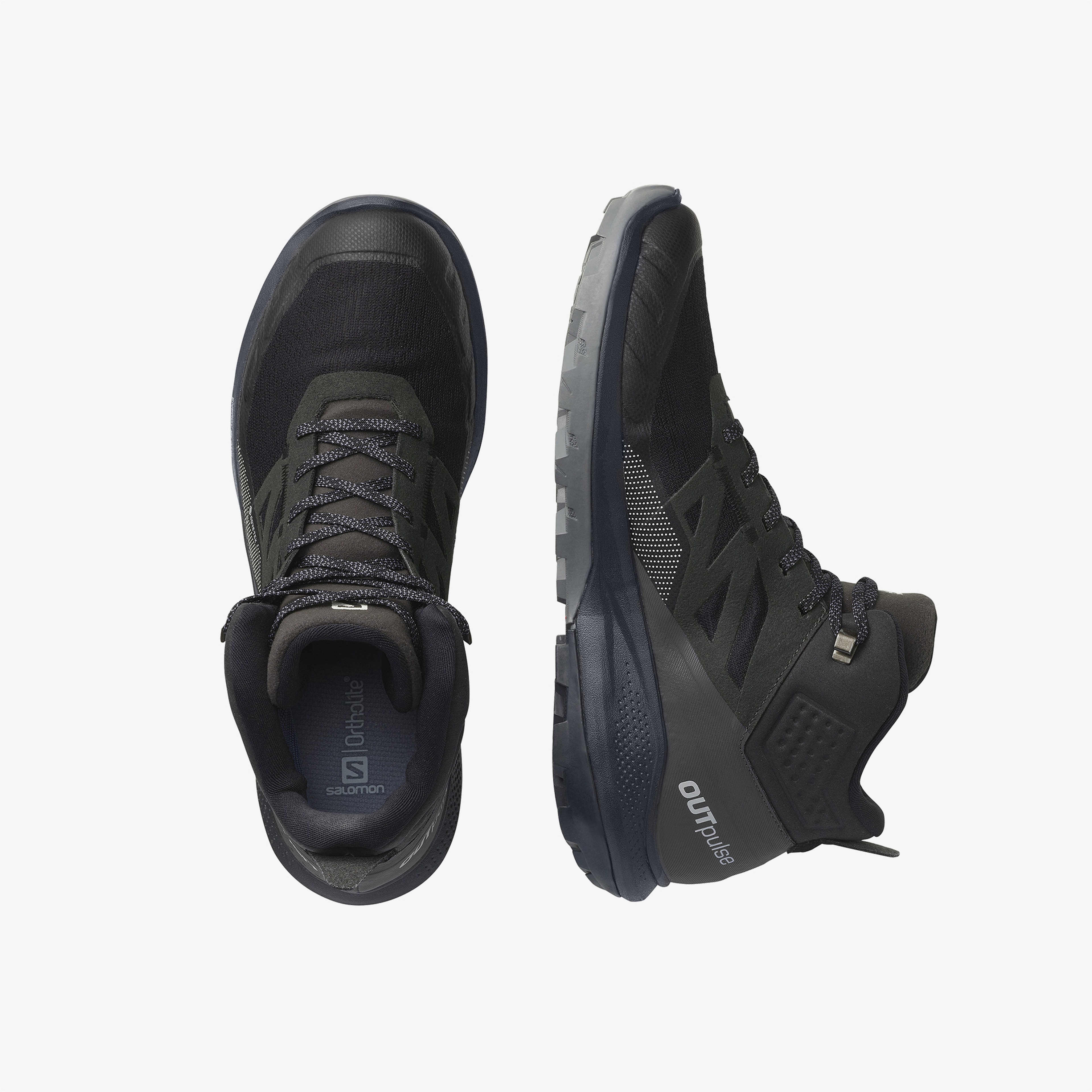 Salomon Outpulse Mid Gtx Erkek Siyah Outdoor Ayakkabı