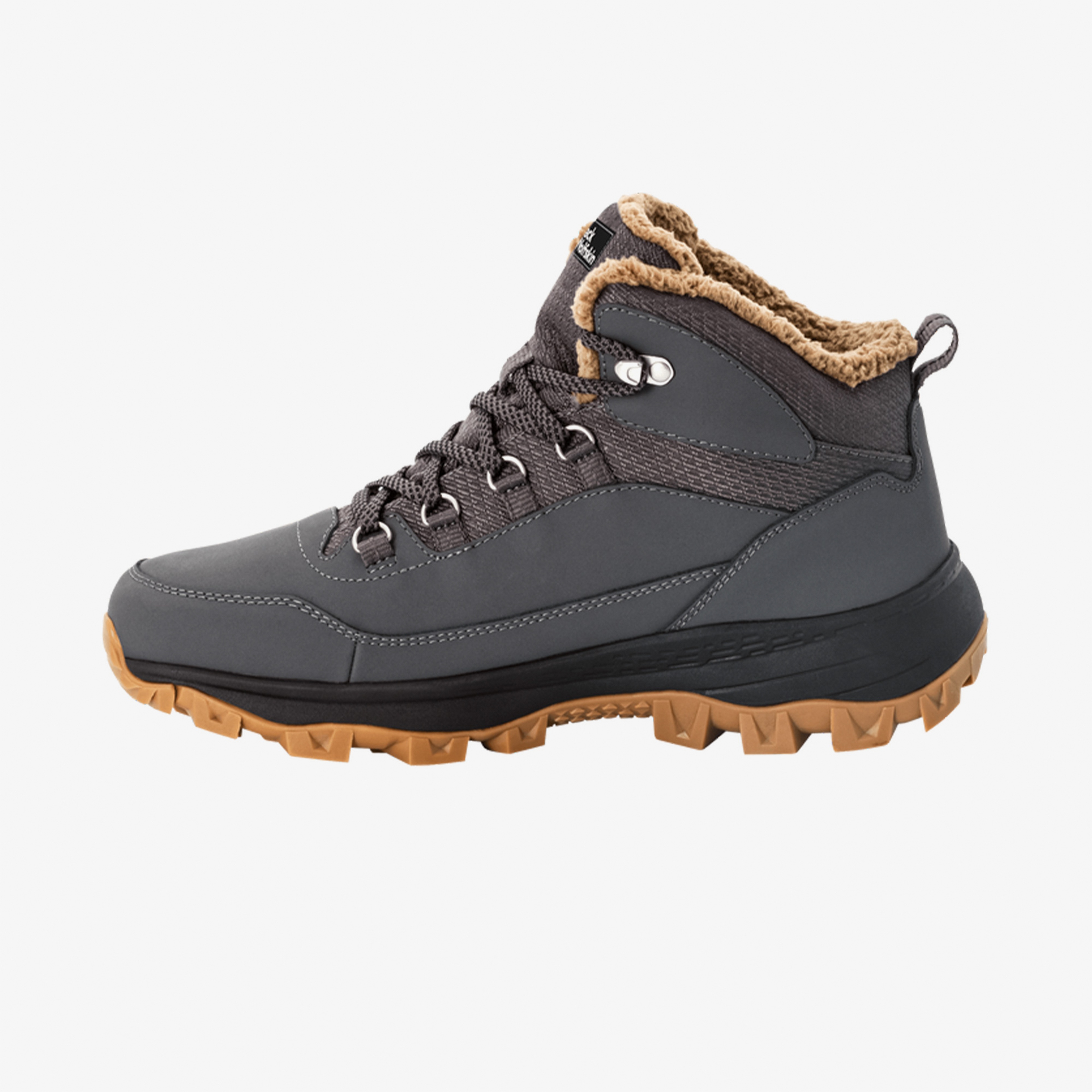 Jack Wolfskin Everquest Texapore Mid Erkek Gri Outdoor Bot