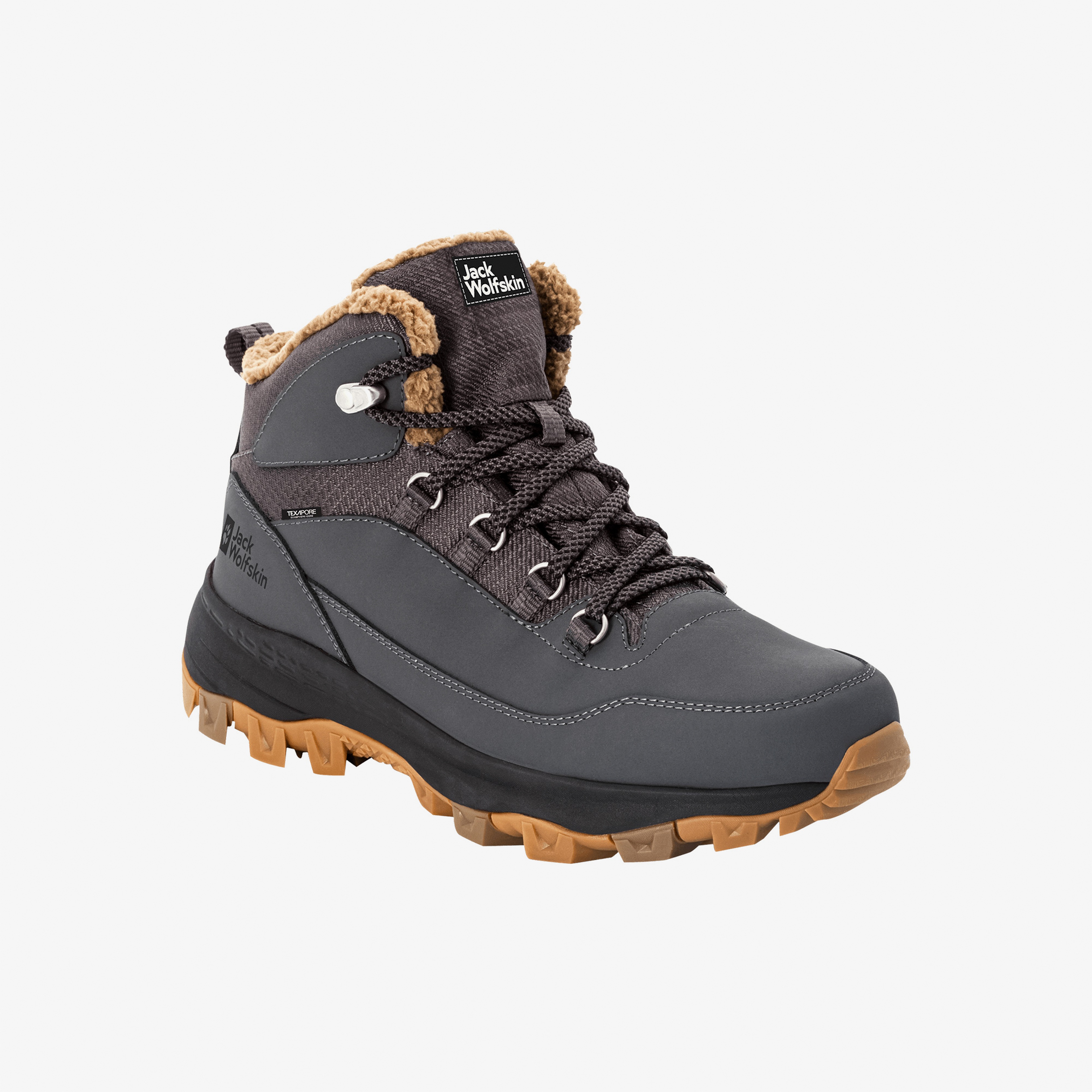 Jack Wolfskin Everquest Texapore Mid Erkek Gri Outdoor Bot