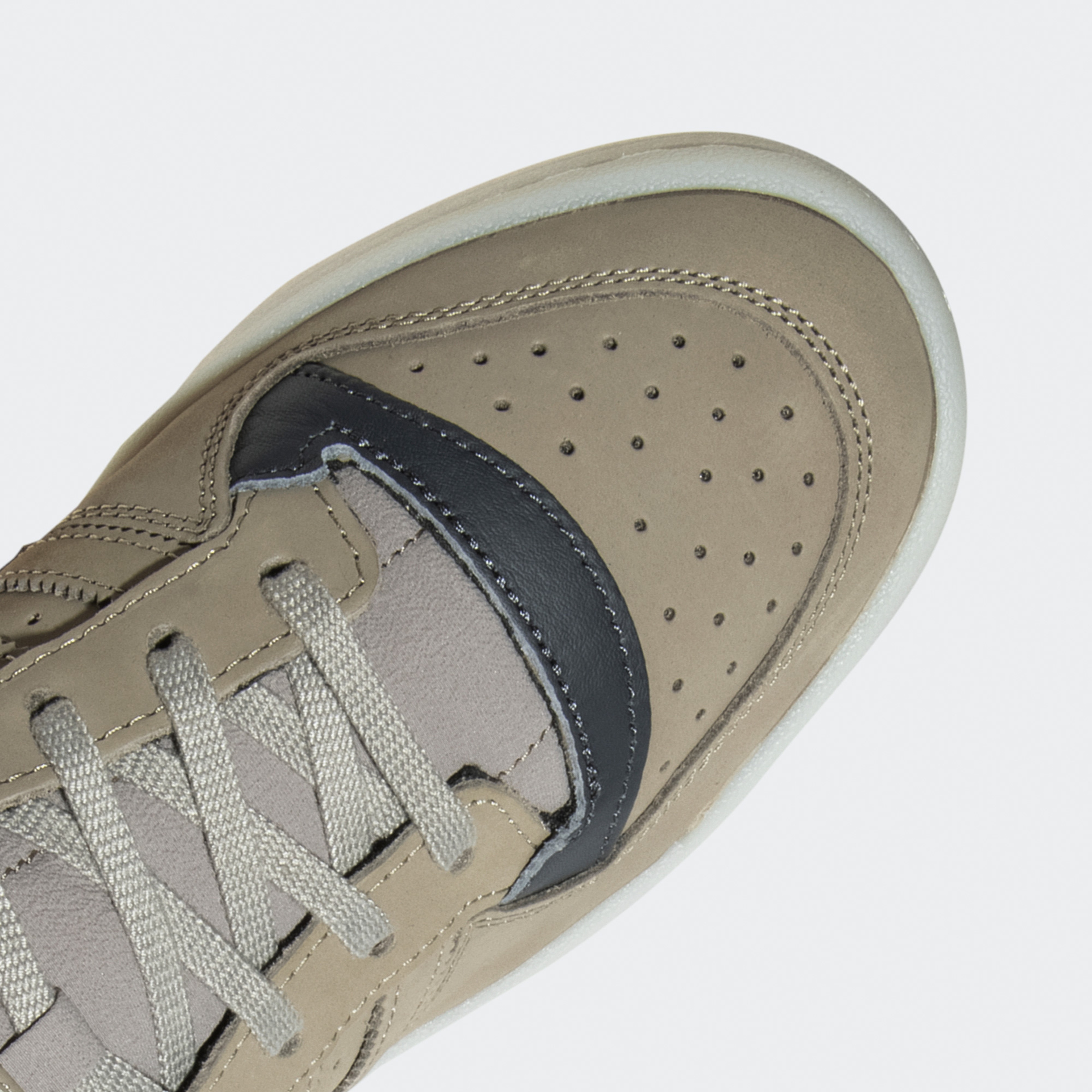 adidas Forum Mid Unisex Haki Spor Ayakkabı