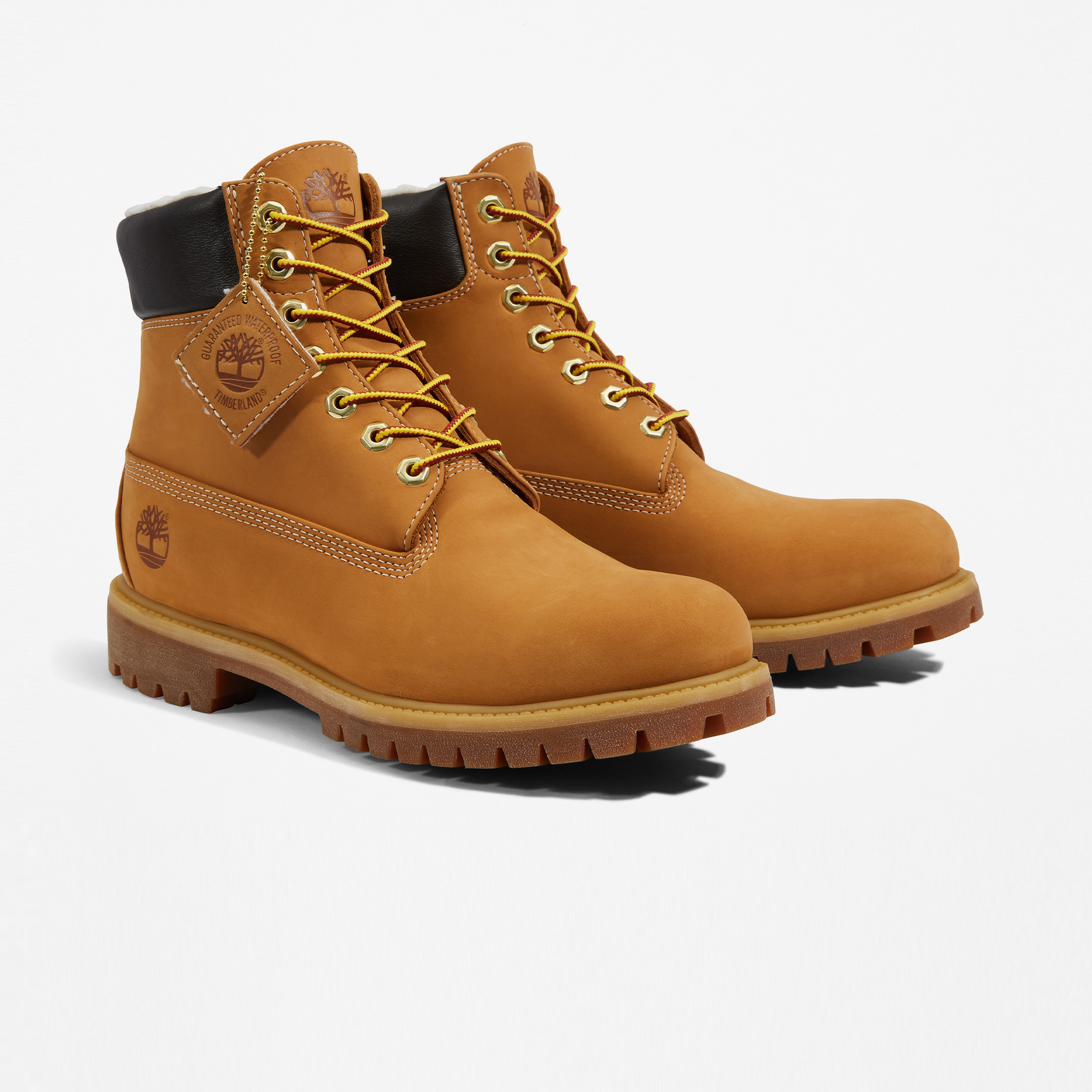 Timberland Herrestovletter Erkek Hardal Bot