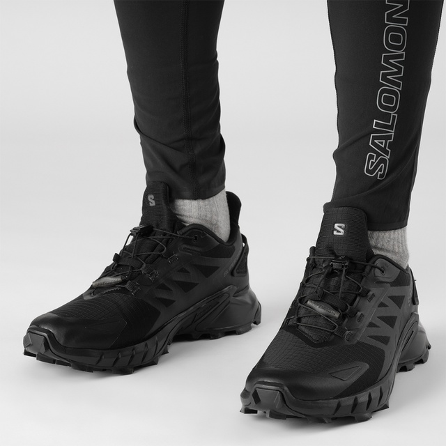 Salomon Siyah Salomon Supercross 4 Gore-Tex Erkek Ayakkabı