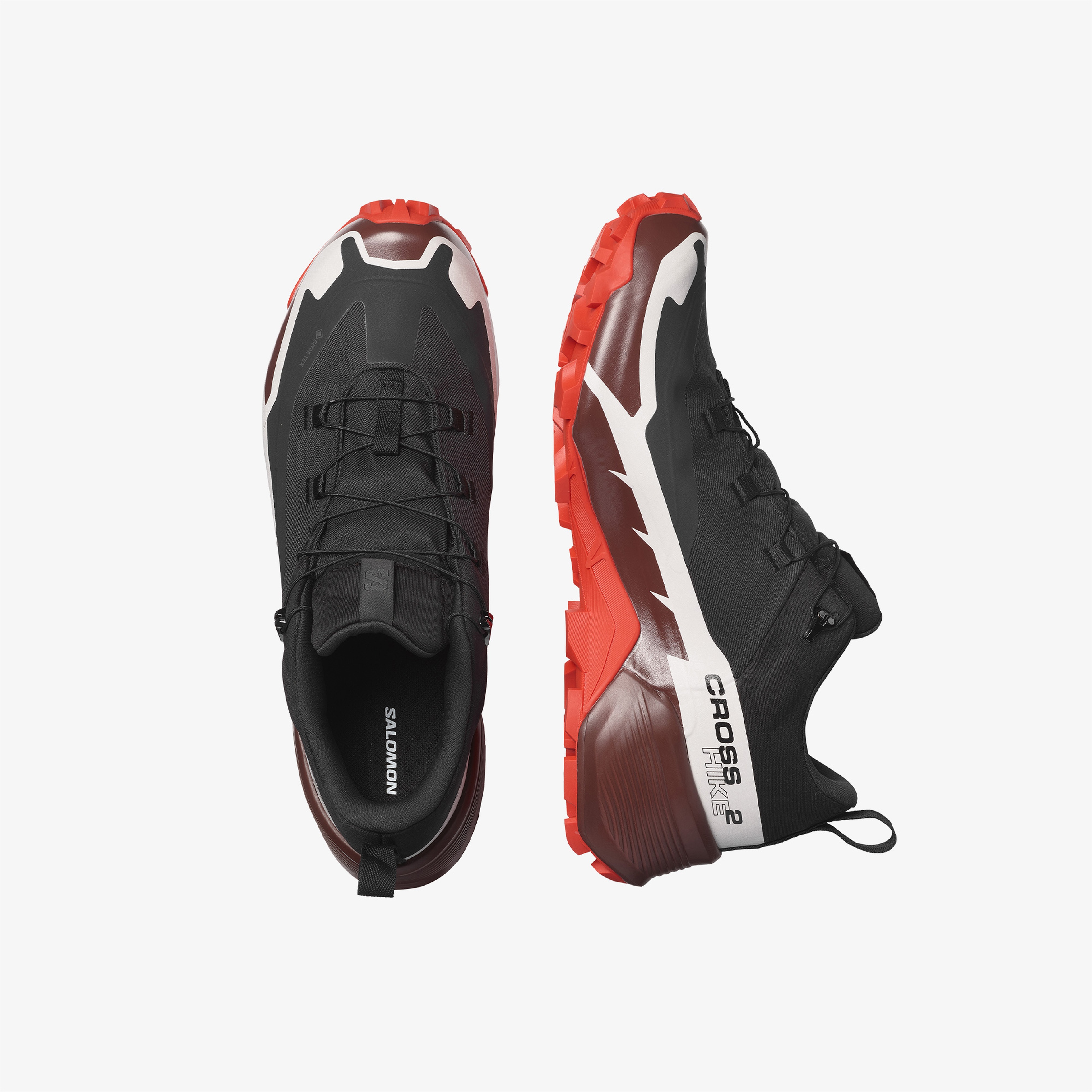 Salomon Cross Hike 2 Gore-Tex Erkek Siyah Outdoor Ayakkabı