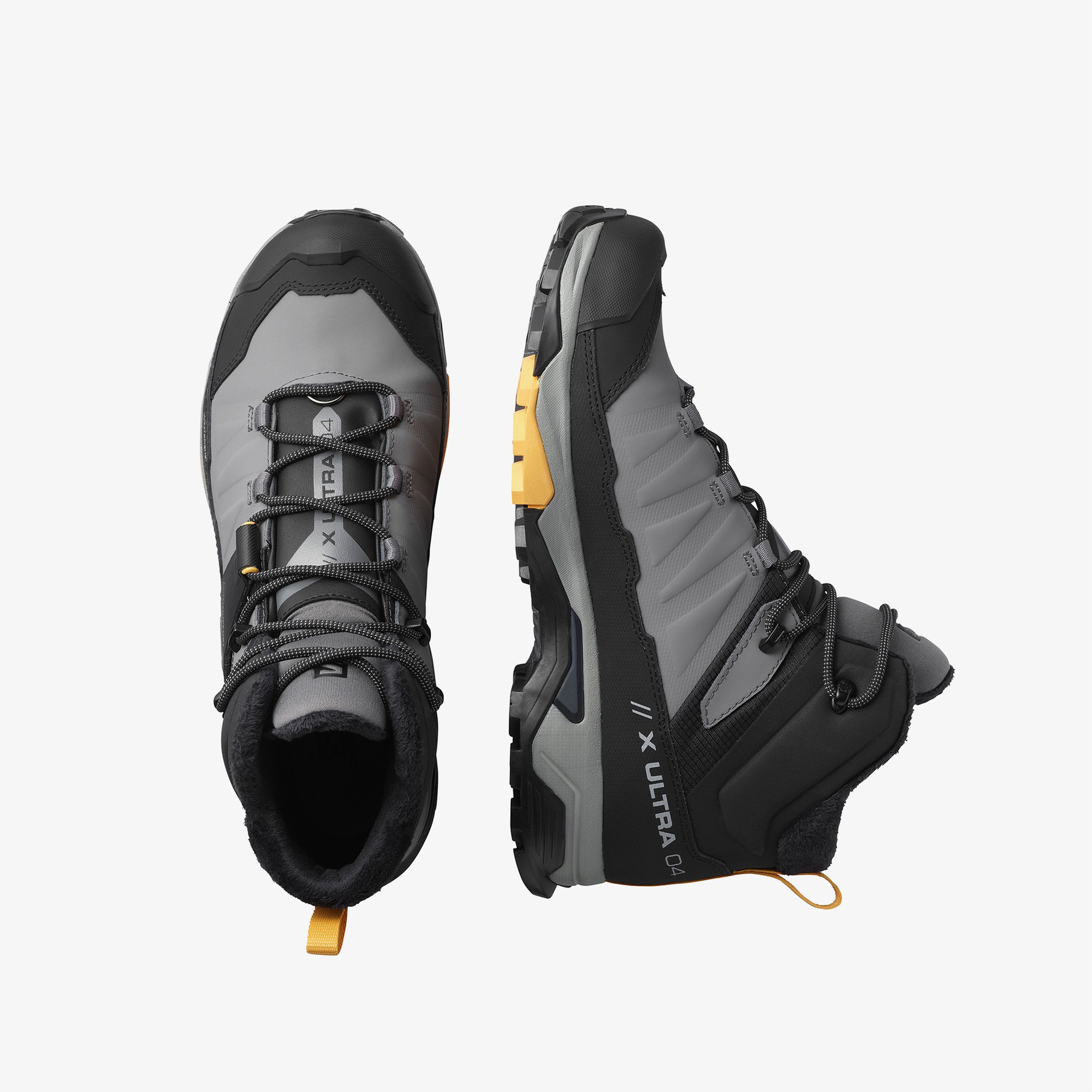 Salomon X Ultra 4 Mid Winter Erkek Gri Bot