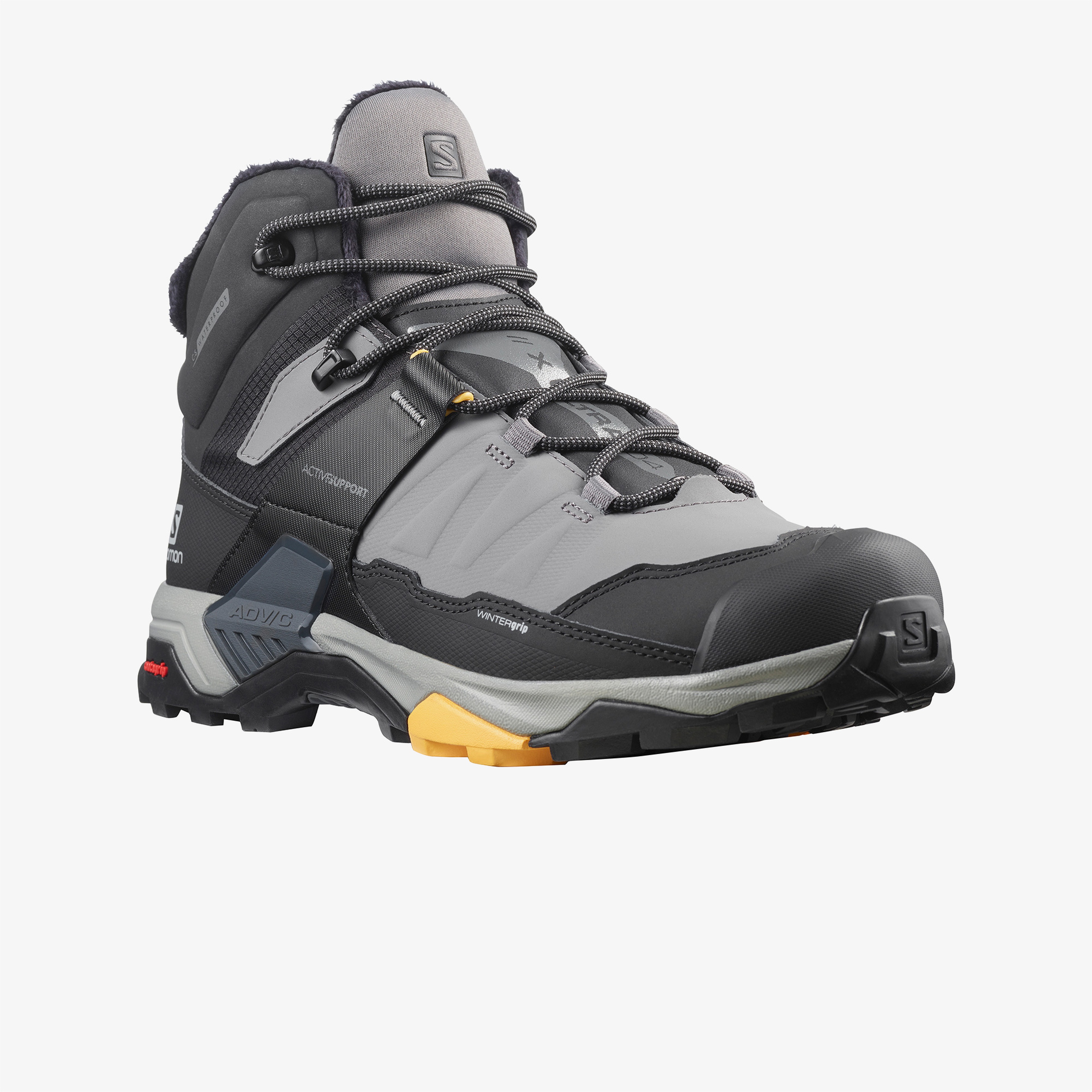 Salomon X Ultra 4 Mid Winter Erkek Gri Bot