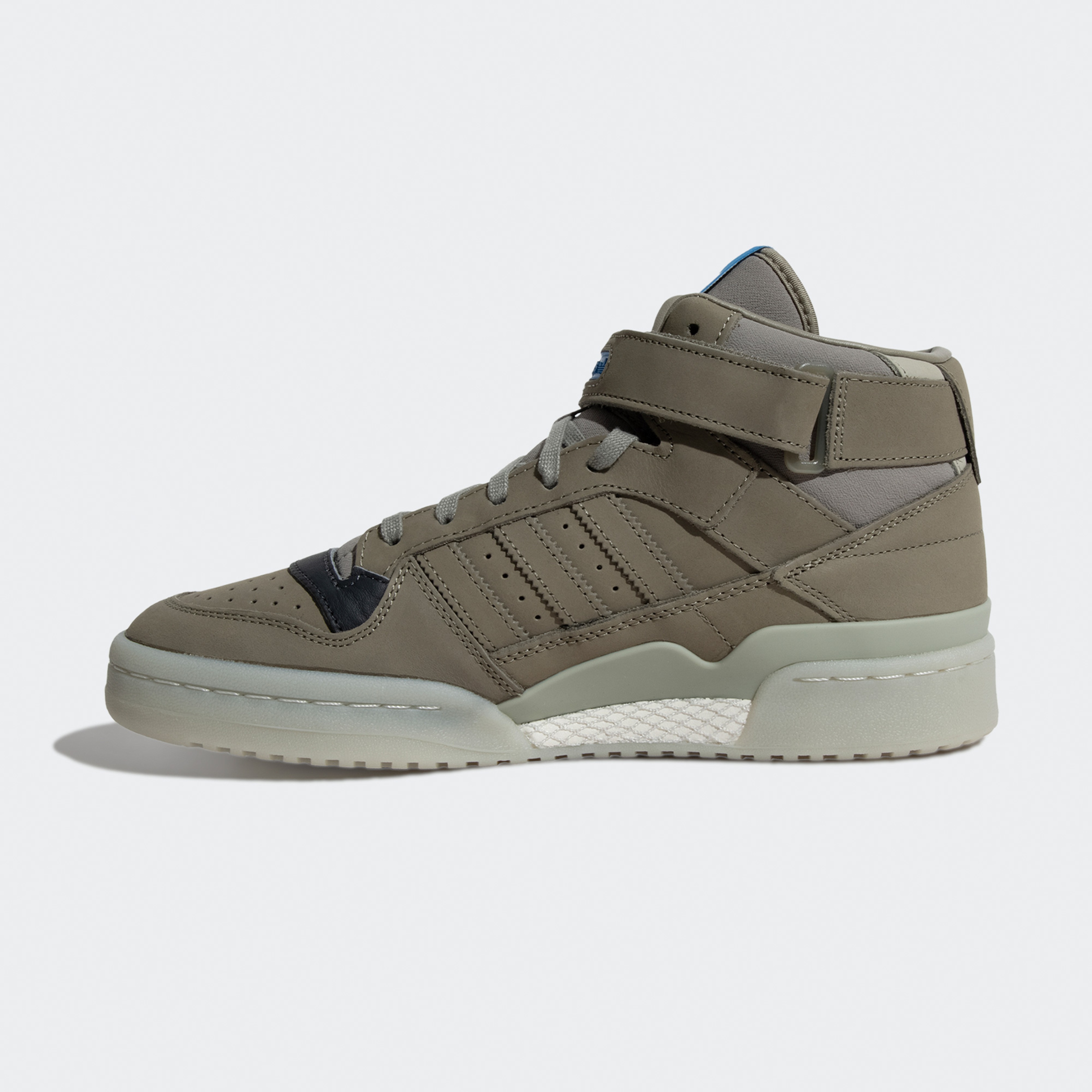 adidas Forum Mid Unisex Haki Spor Ayakkabı