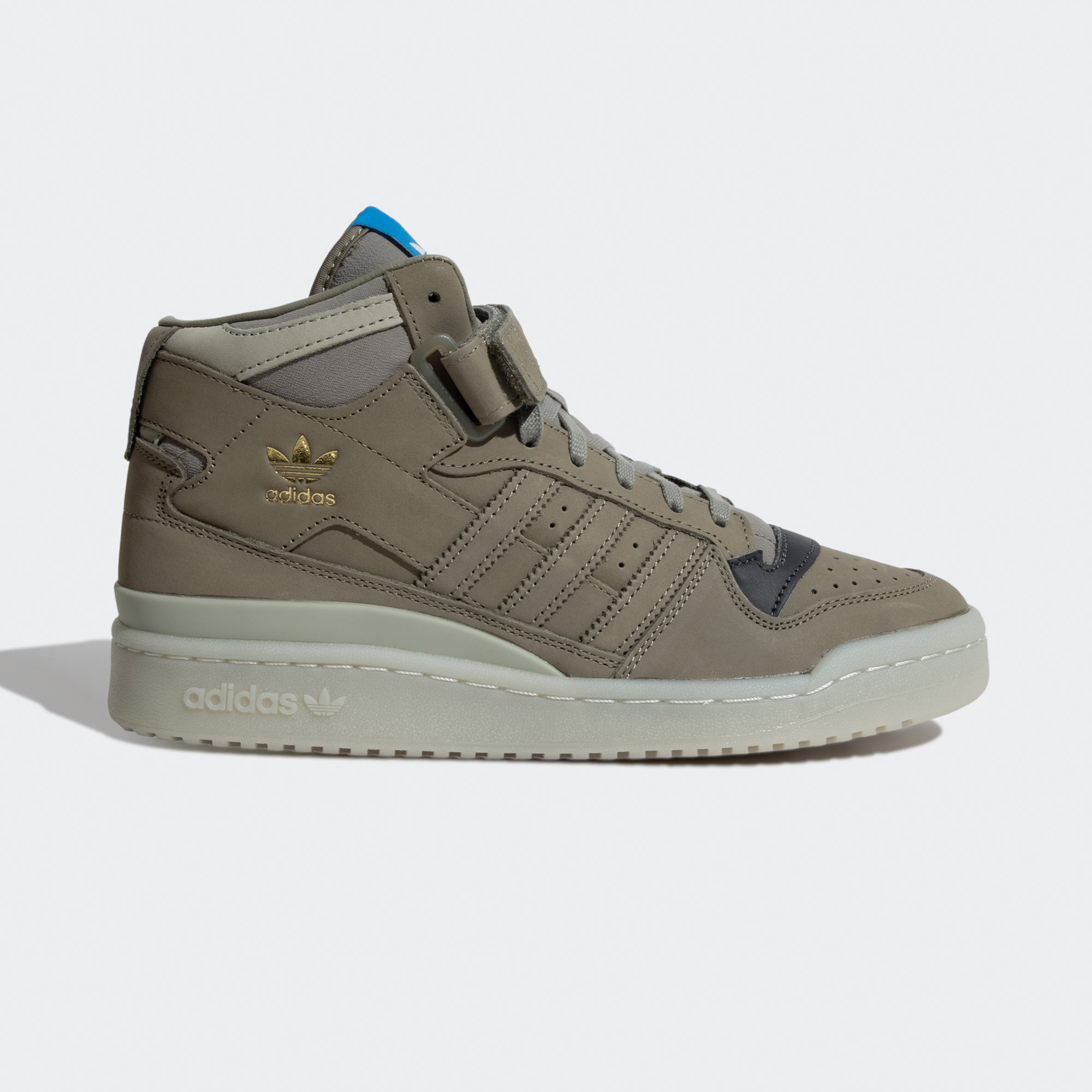 adidas Forum Mid Unisex Haki Spor Ayakkabı
