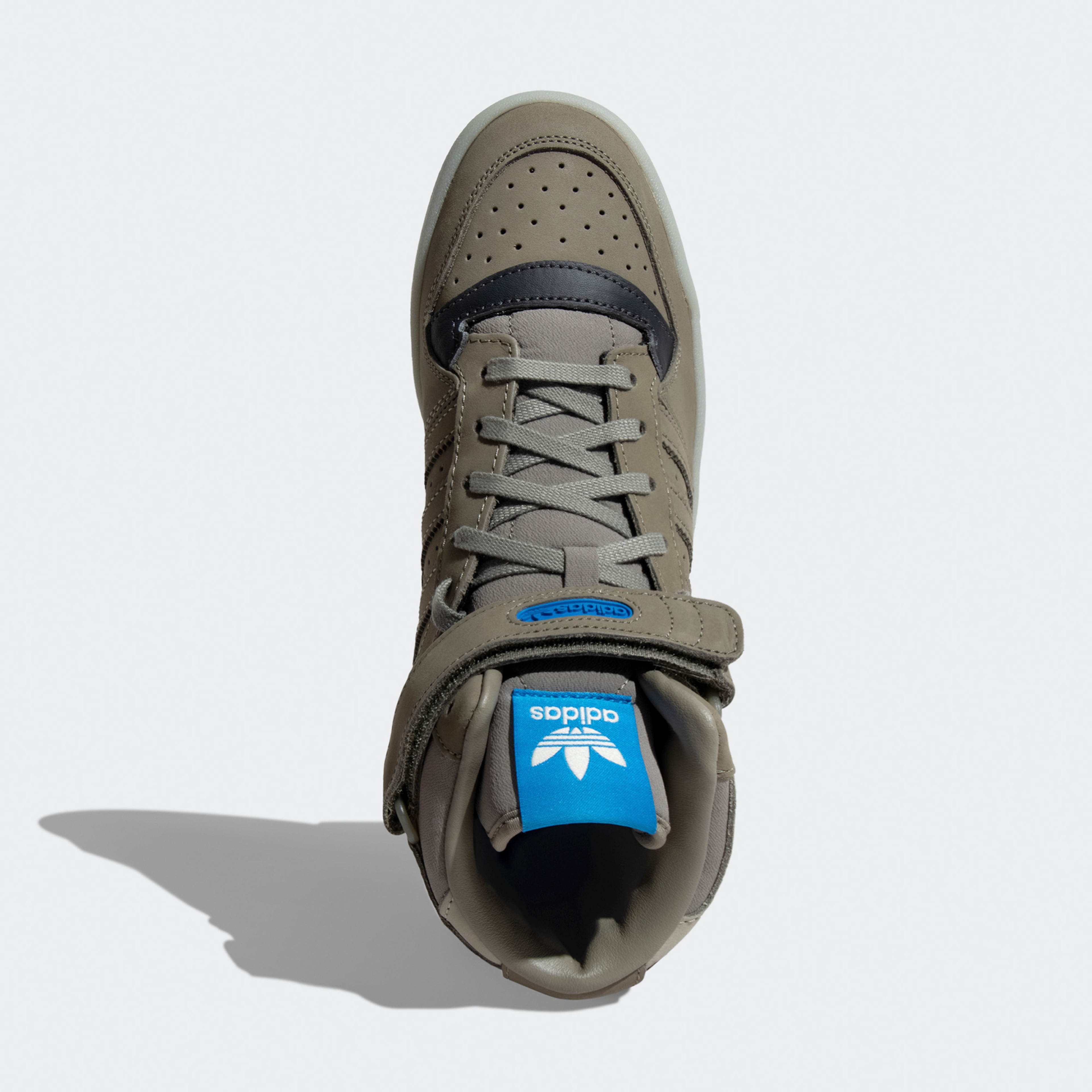 adidas Forum Mid Unisex Haki Spor Ayakkabı