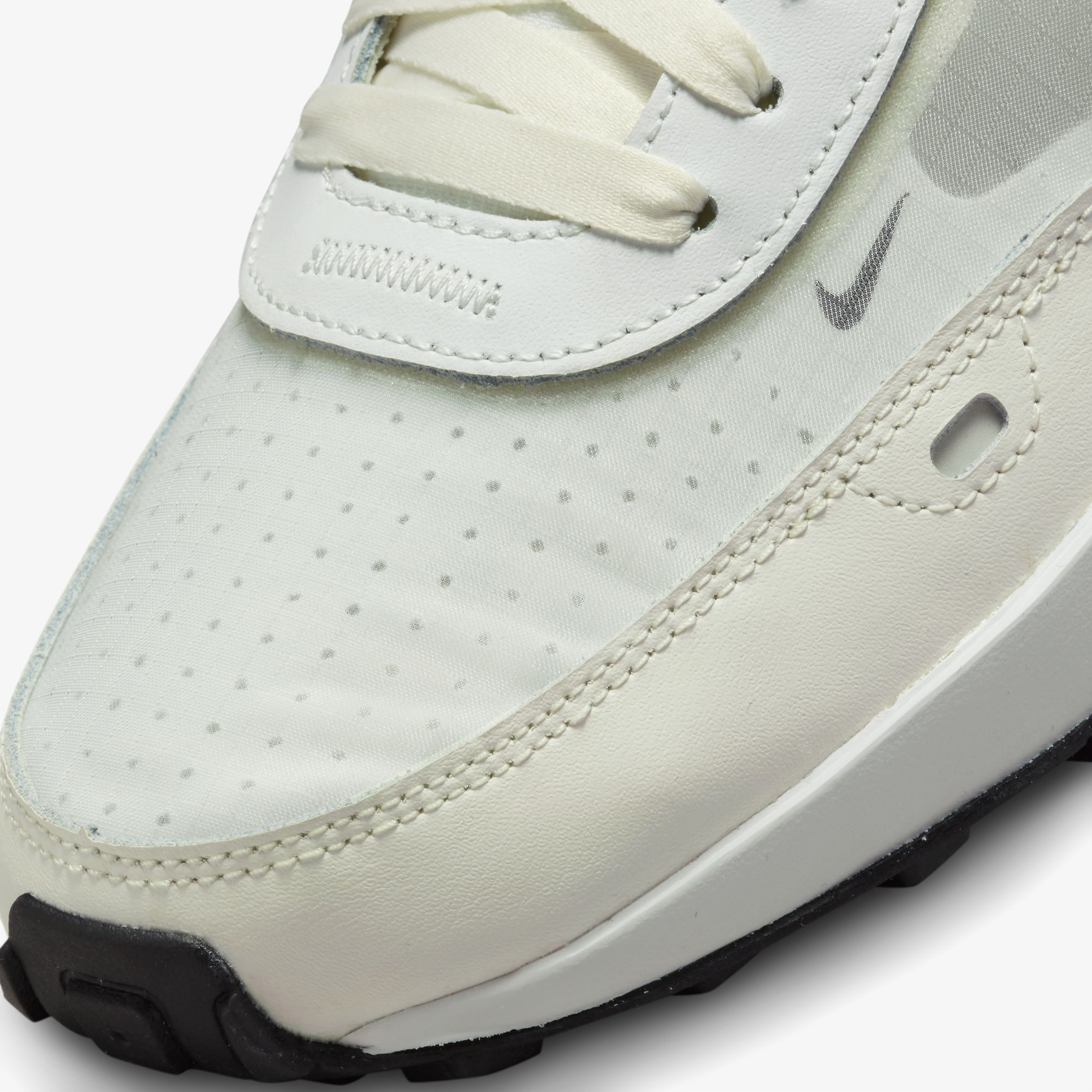 Nike Waffle One Kadın Krem Spor Ayakkabı