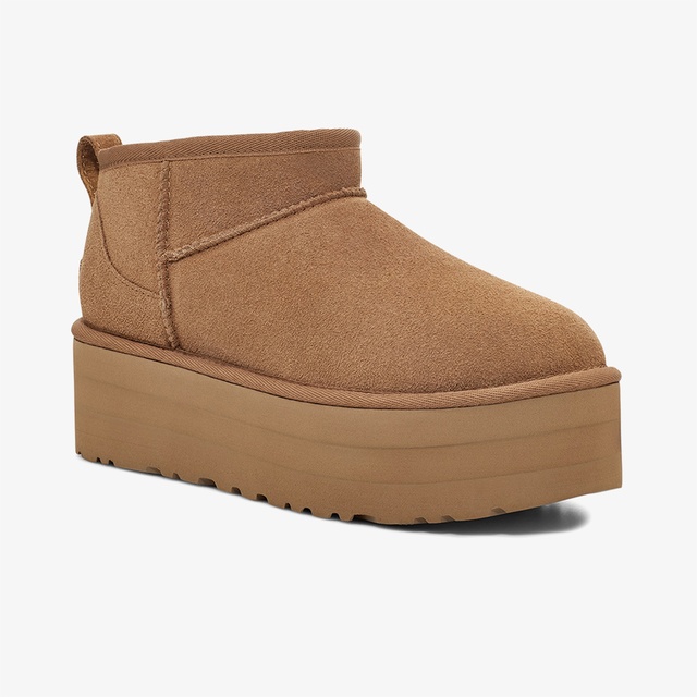 Ugg Kahverengi Ugg Classic Ultra Mini Platform