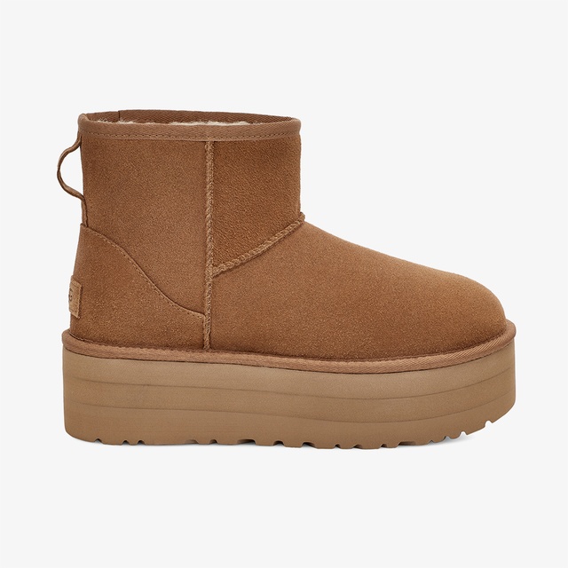 Ugg Kahverengi Ugg Classic Mini Platform Kadın Bot