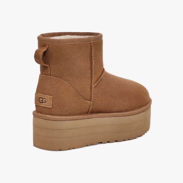 Ugg Kahverengi Ugg Classic Mini Platform Kadın Bot