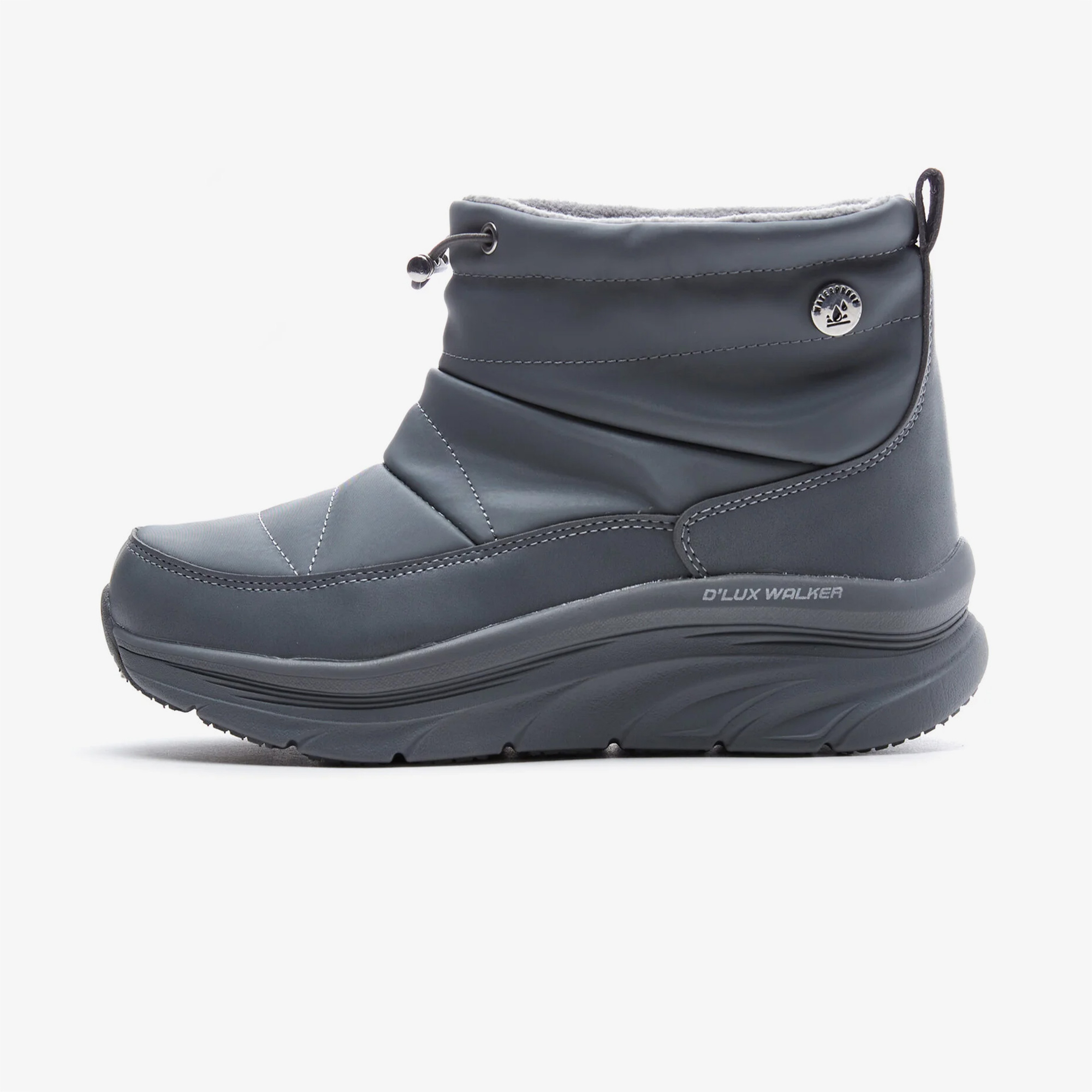 Skechers D'Lux Walker Kadın Gri Bot