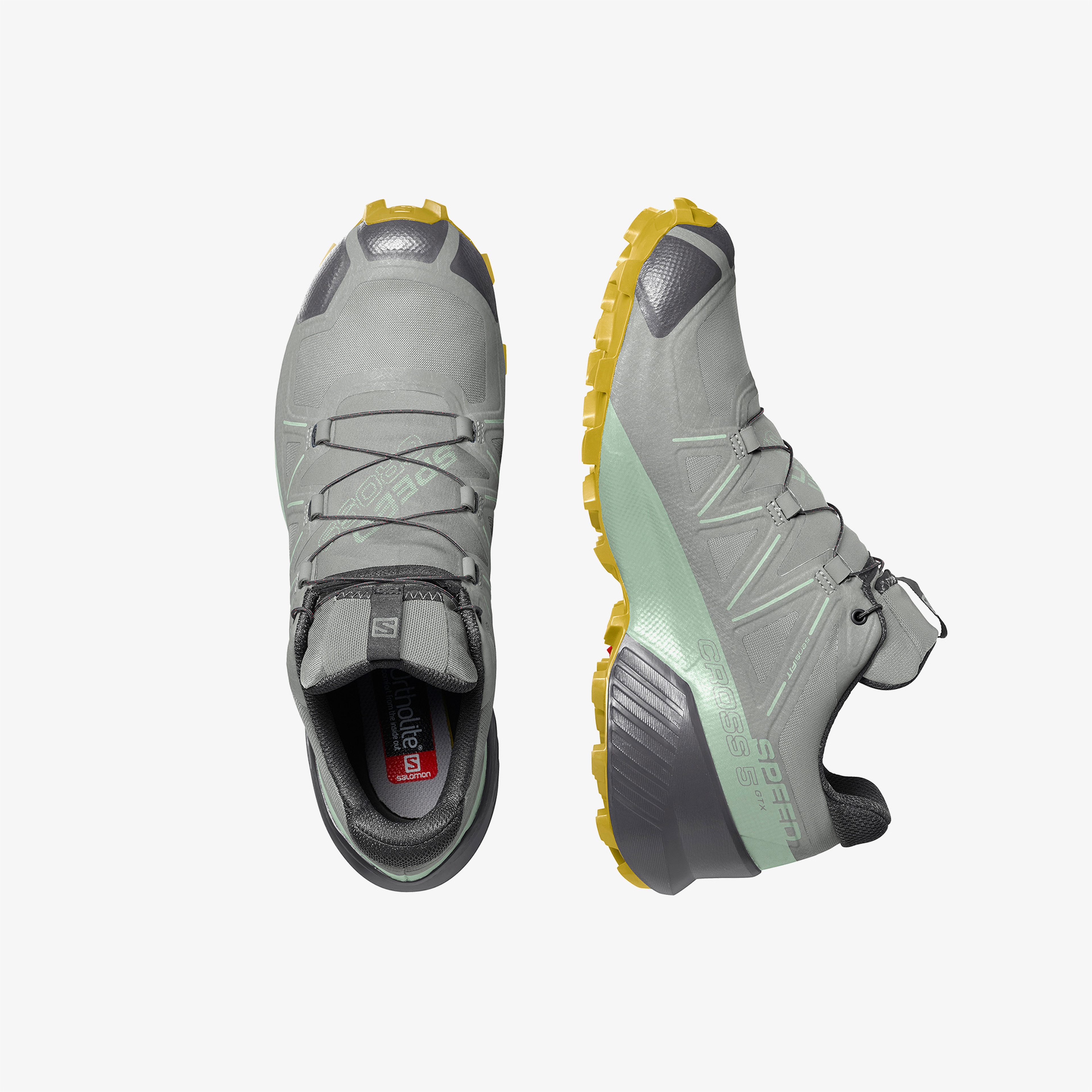 Salomon Speedcross 5 Gtx W Kadın Gri Outdoor Ayakkabı