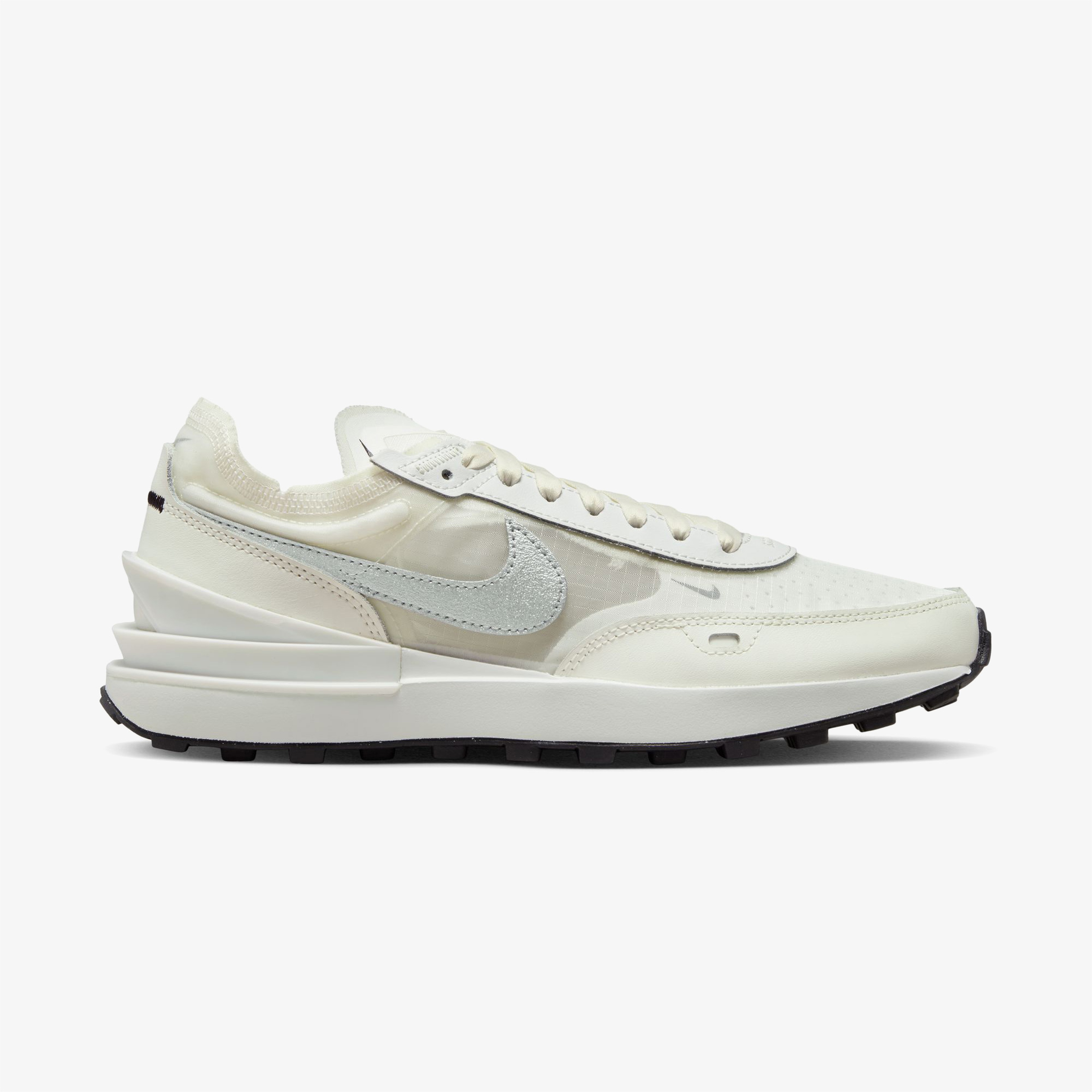 Nike Waffle One Kadın Krem Spor Ayakkabı