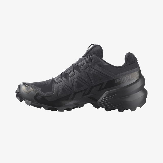 Salomon Siyah Salomon Speedcross 6 Ayakkabı