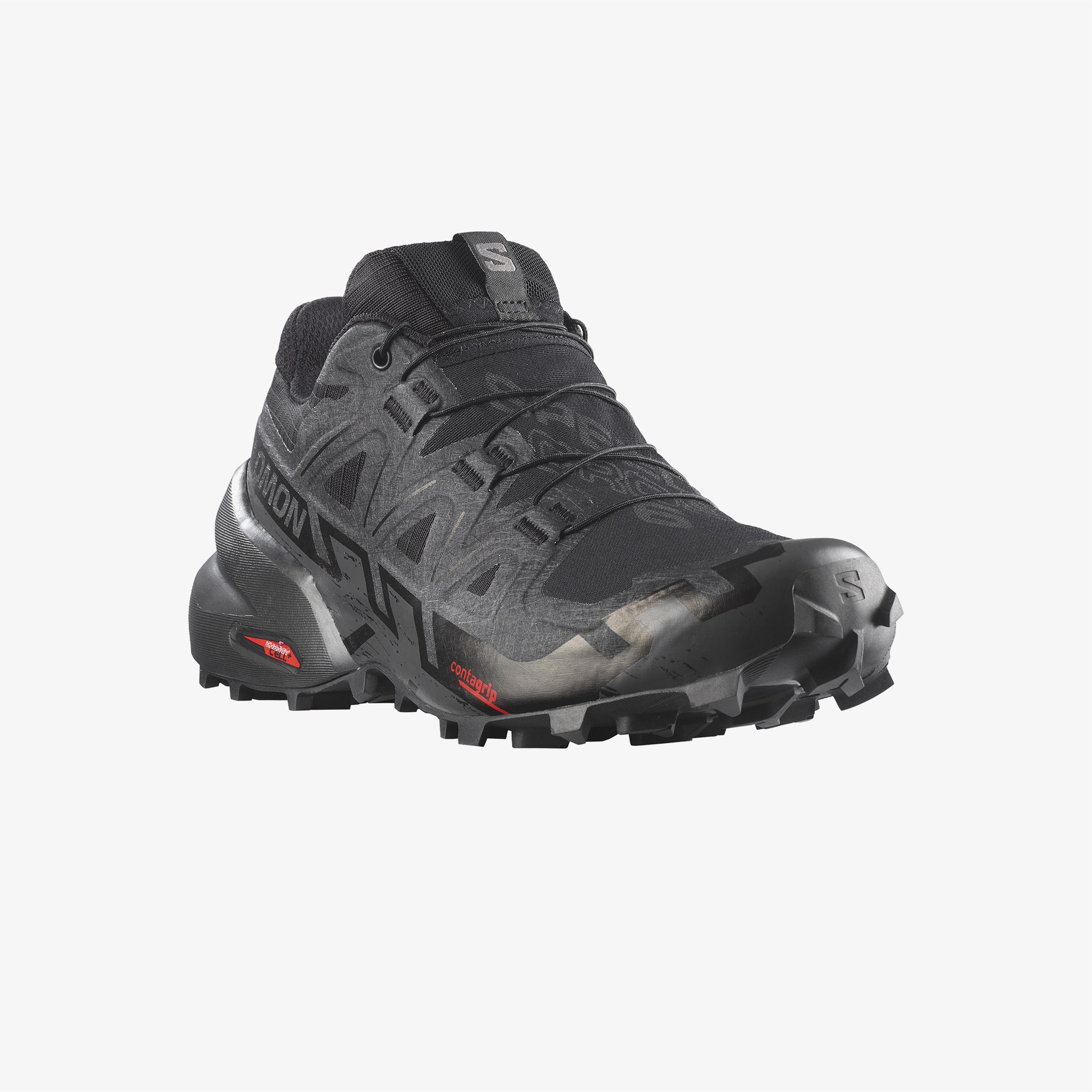 Salomon Speedcross 6 Gtx W Kadın Siyah Outdoor Ayakkabı