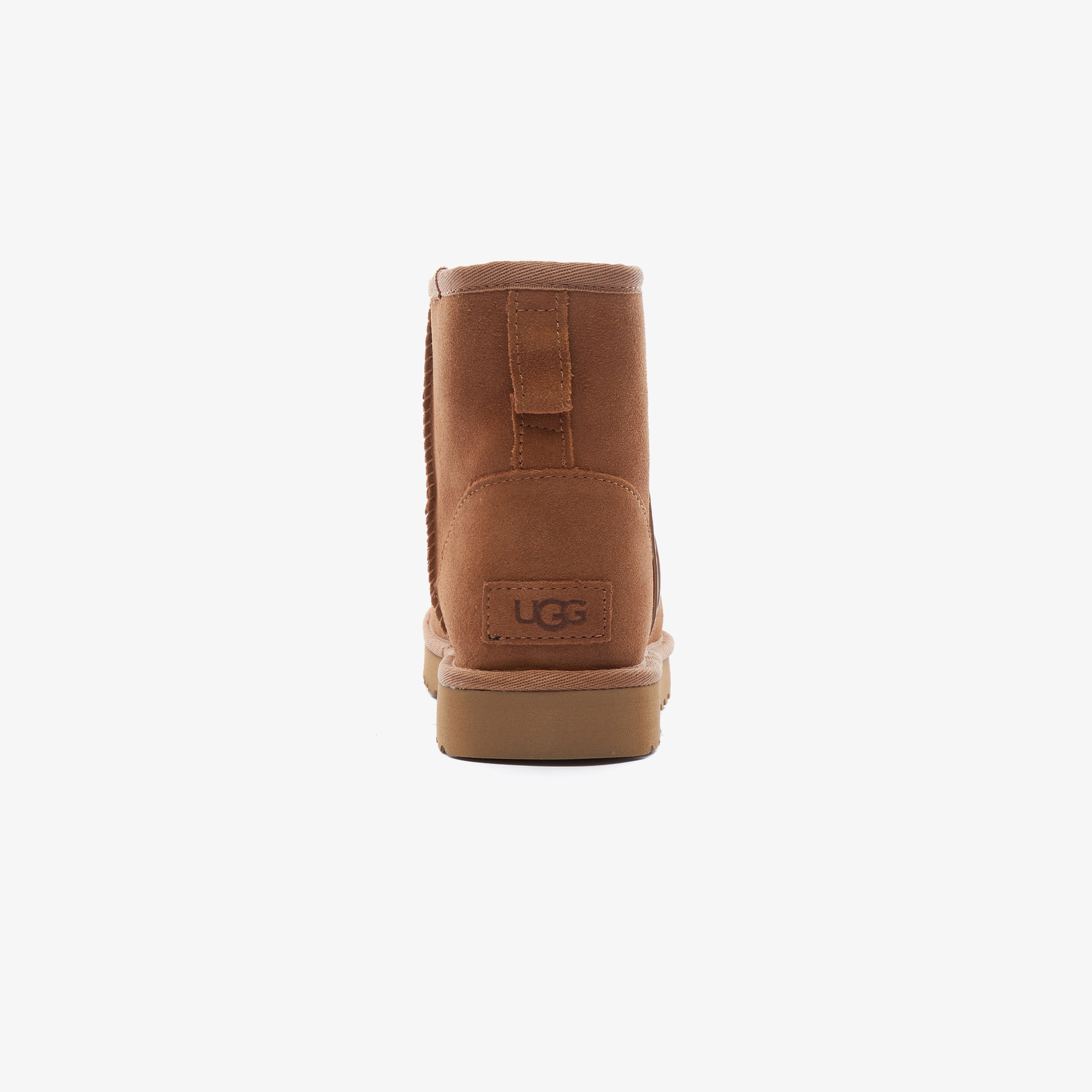 UGG Australia Classic Mini Side Logo Kadın Kahverengi Bot