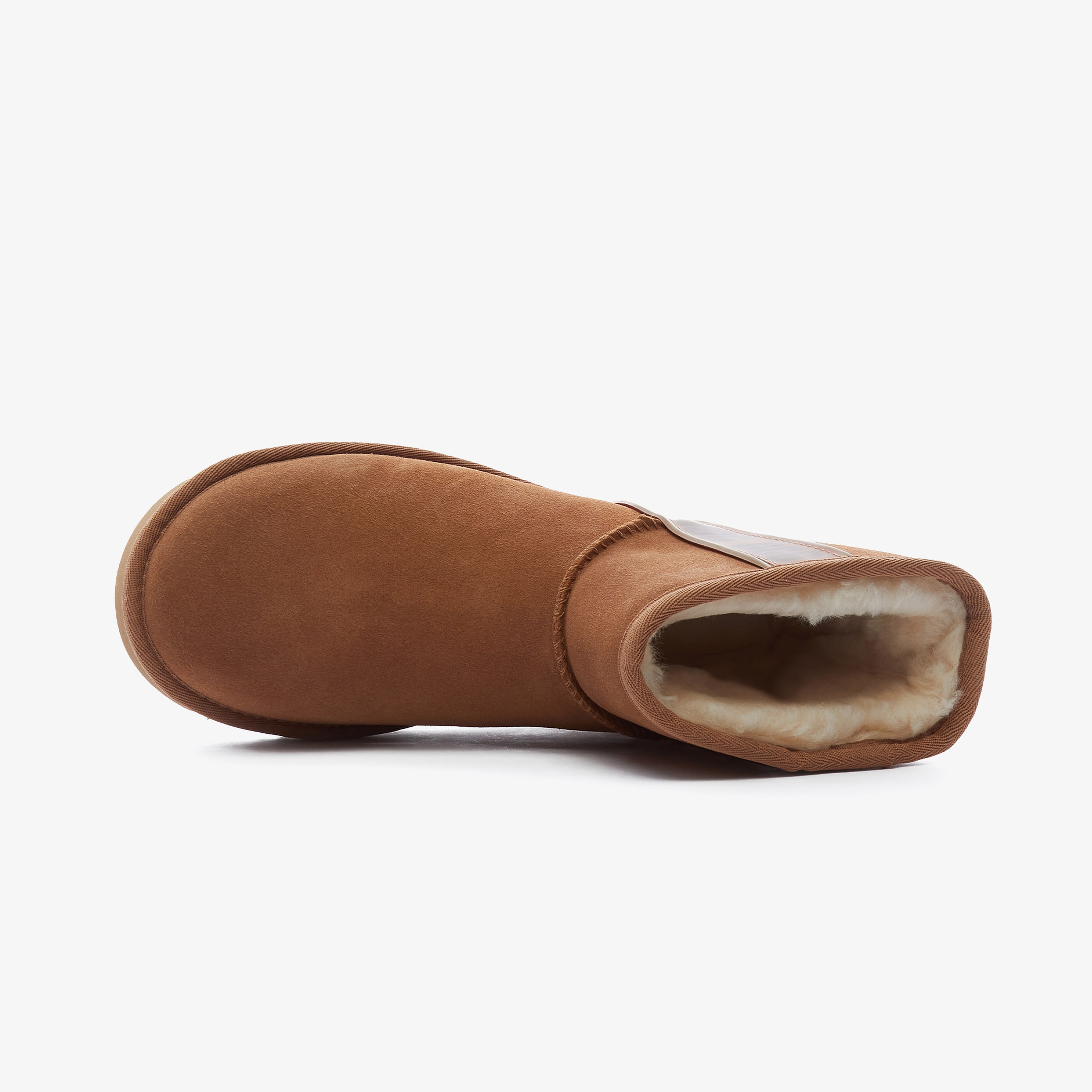 UGG Australia Classic Mini Side Logo Kadın Kahverengi Bot