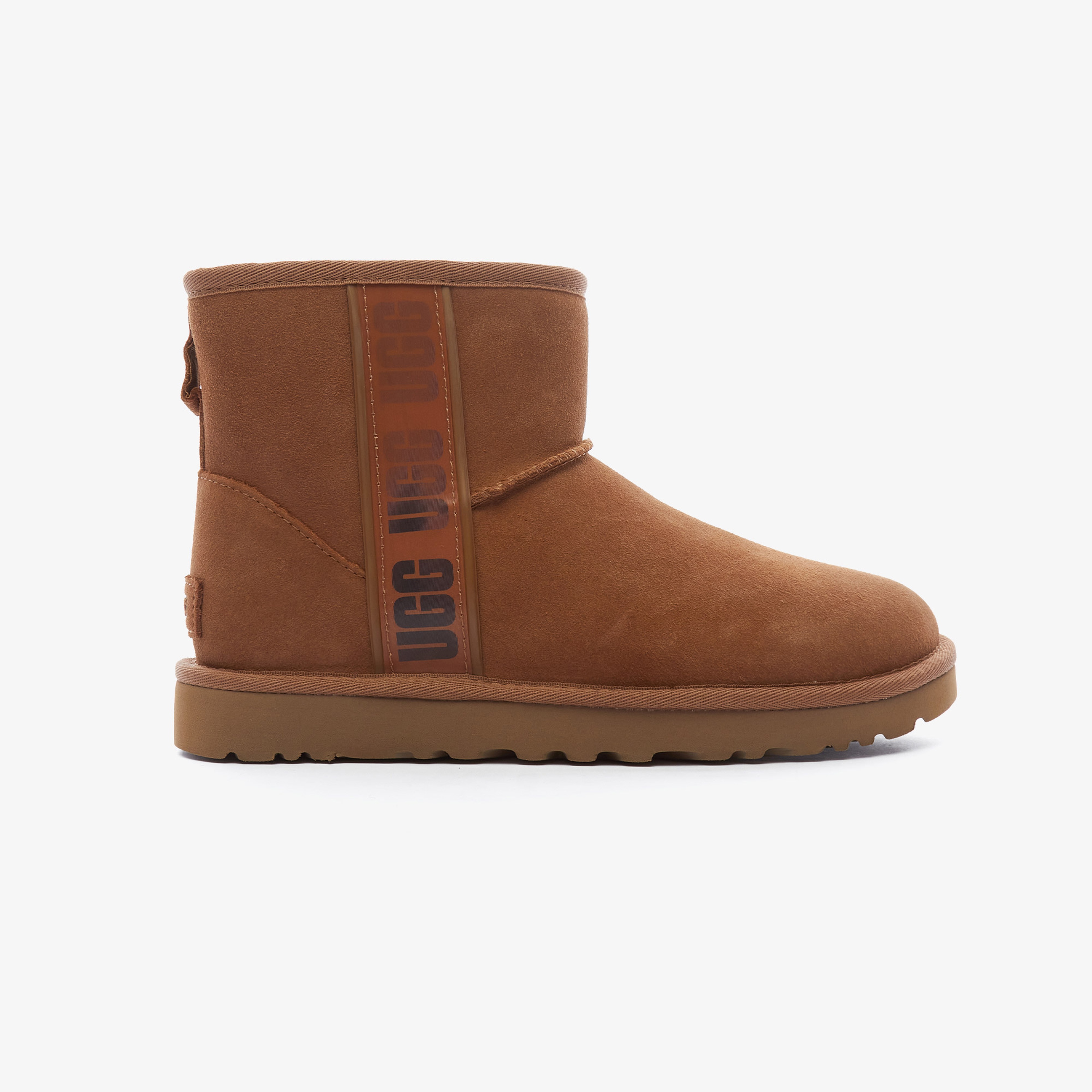 UGG Australia Classic Mini Side Logo Kadın Kahverengi Bot