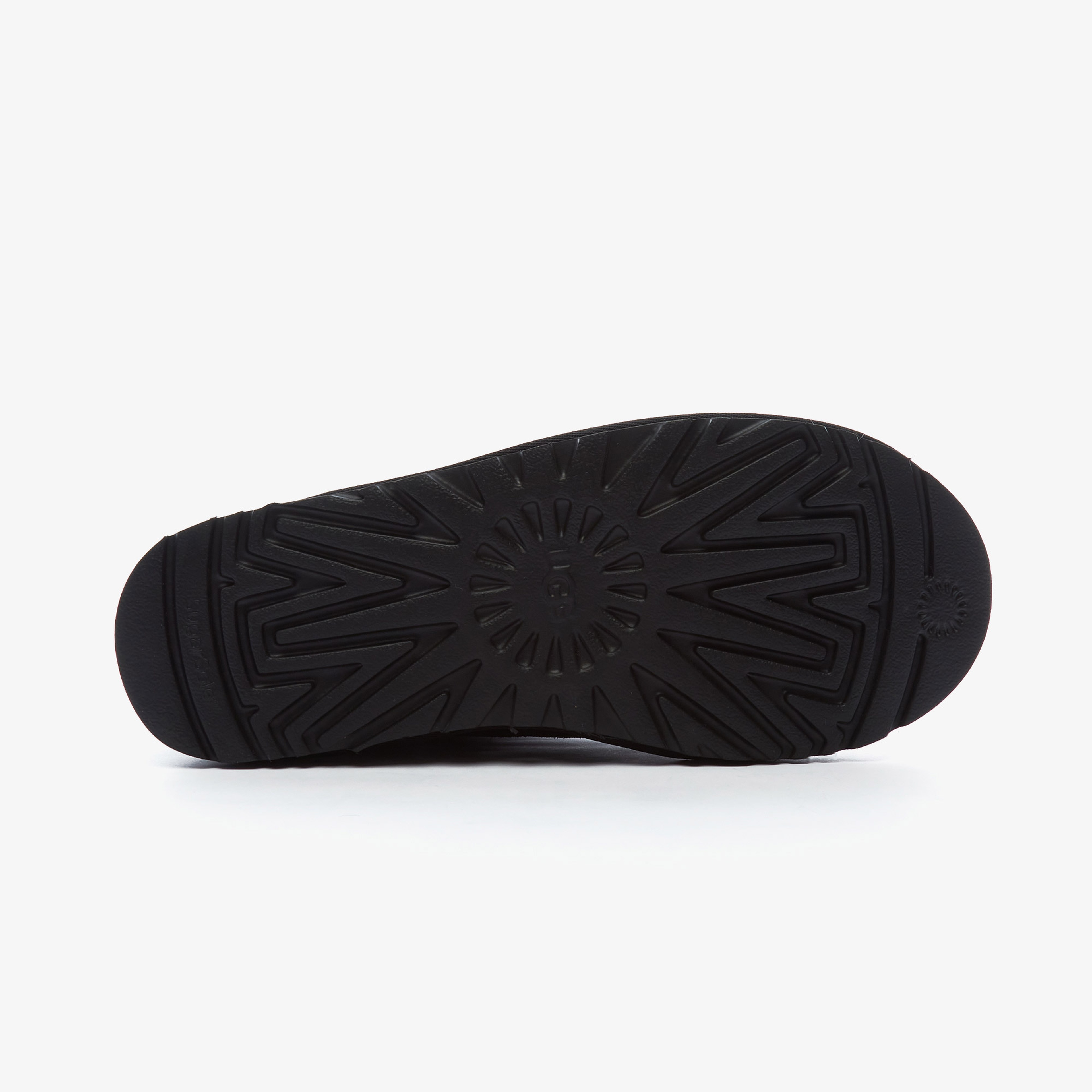 UGG Australia Classic Mini Side Logo Kadın Siyah Bot