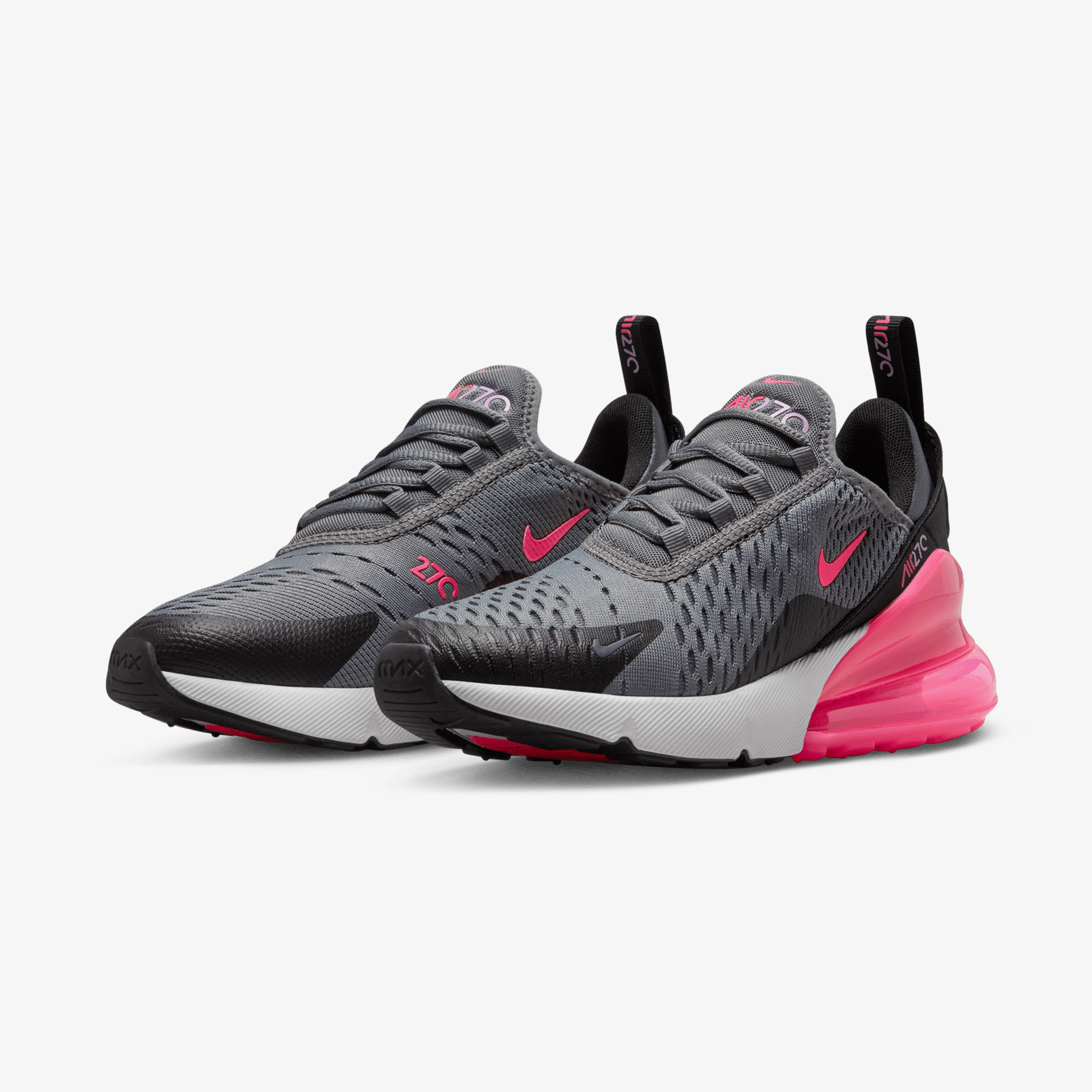 Nike Air Max 270 Kadın Gri Spor Ayakkabı