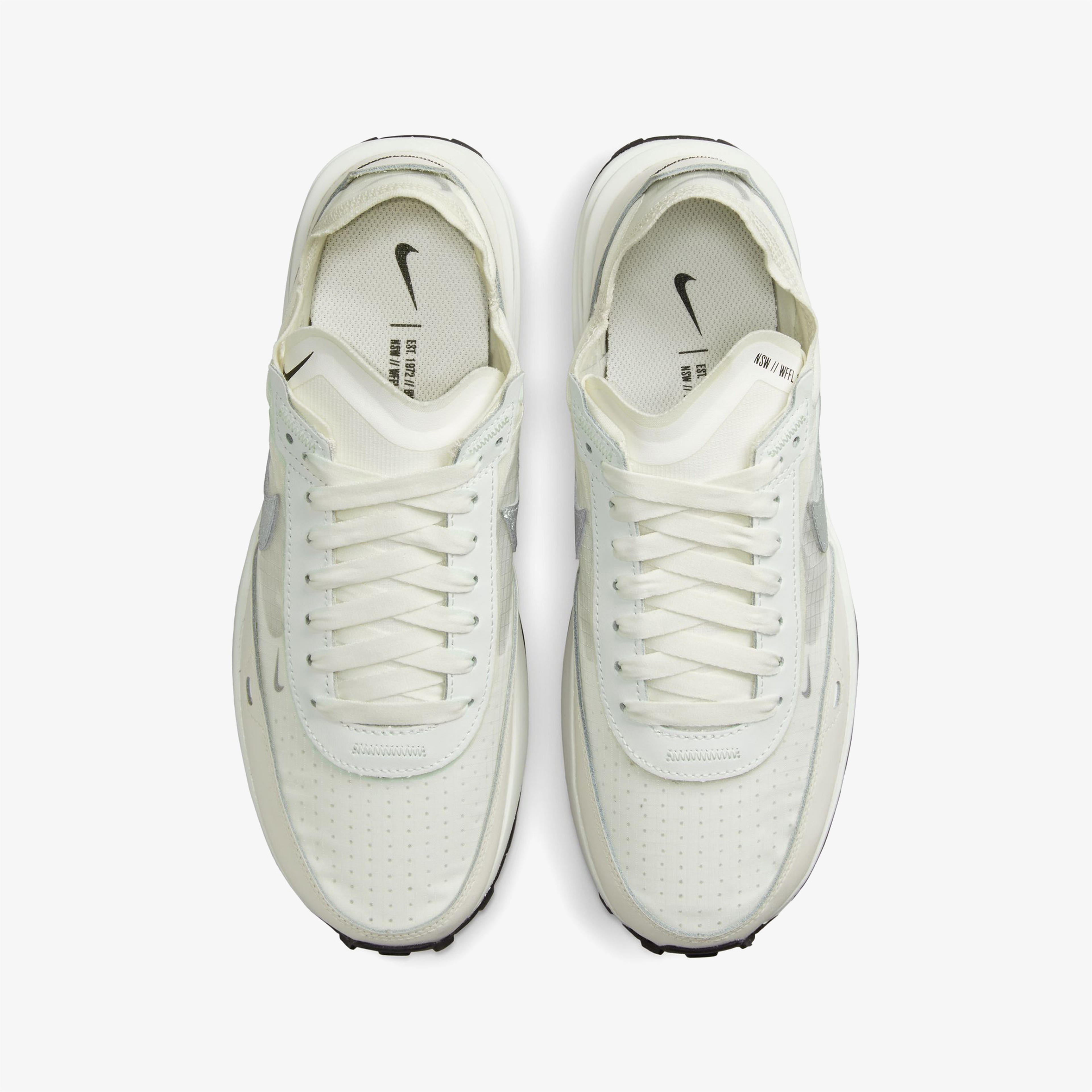 Nike Waffle One Kadın Krem Spor Ayakkabı