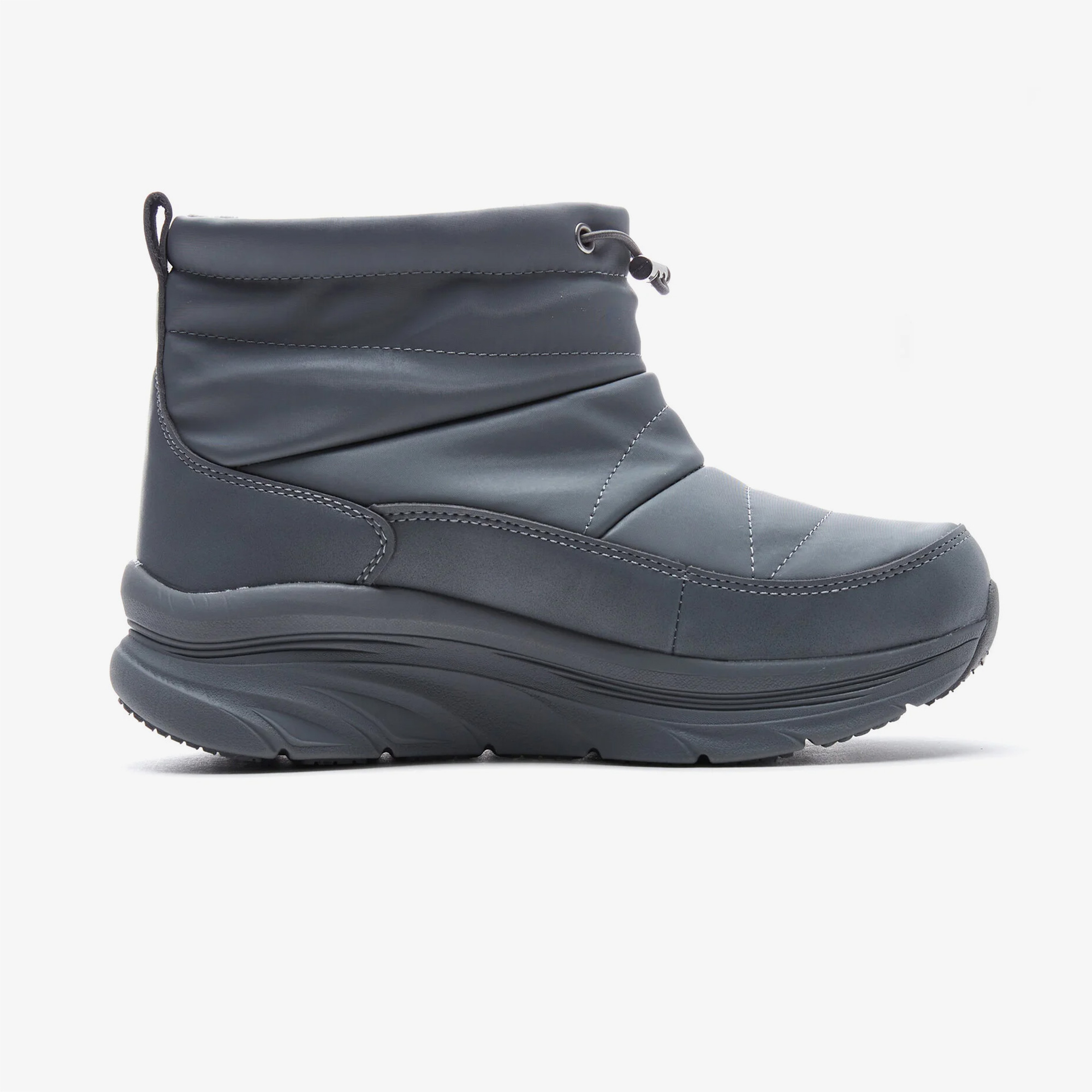 Skechers D'Lux Walker Kadın Gri Bot