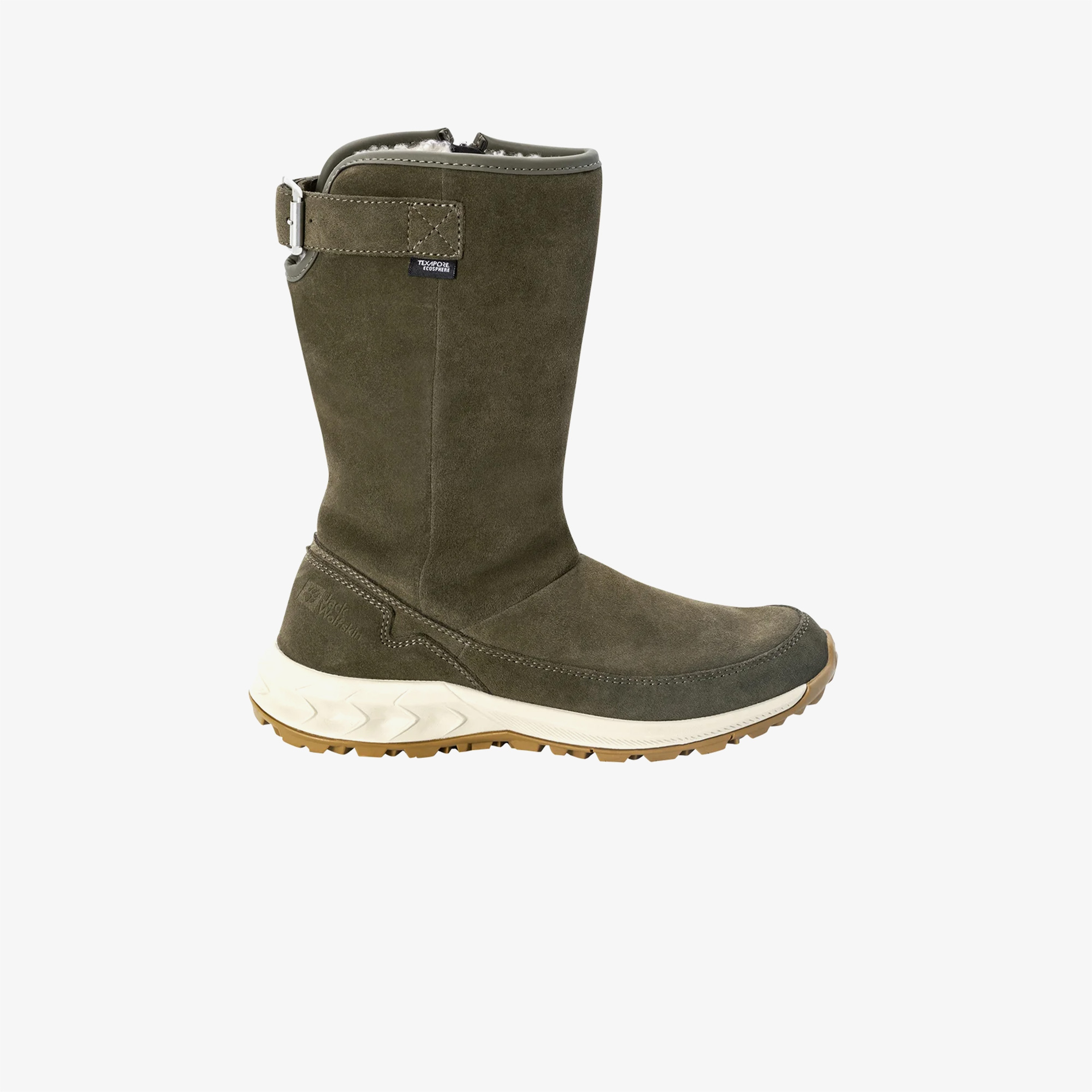 Jack Wolfskin Queenstown Texapore Kadın Haki Outdoor Bot