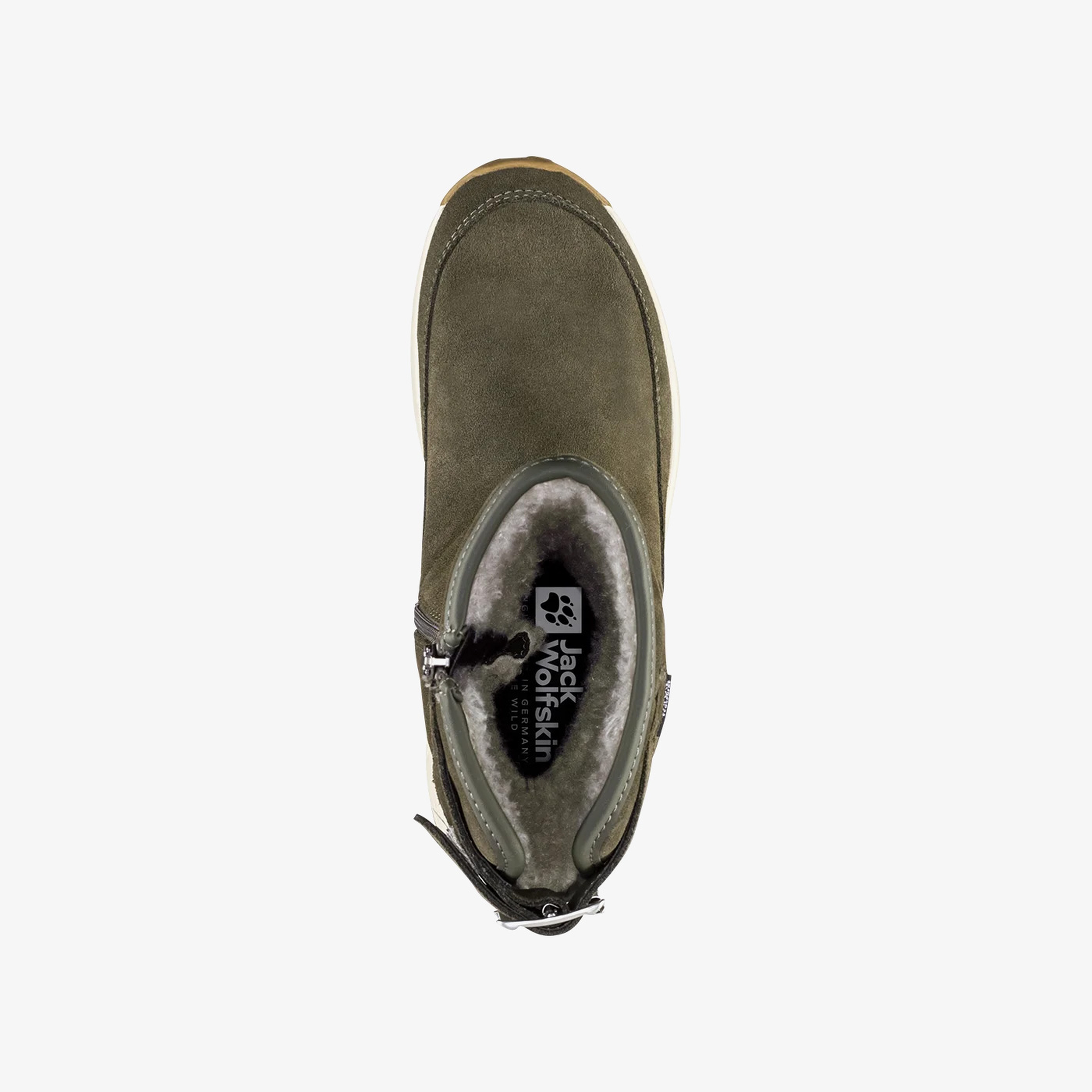 Jack Wolfskin Queenstown Texapore Kadın Haki Outdoor Bot