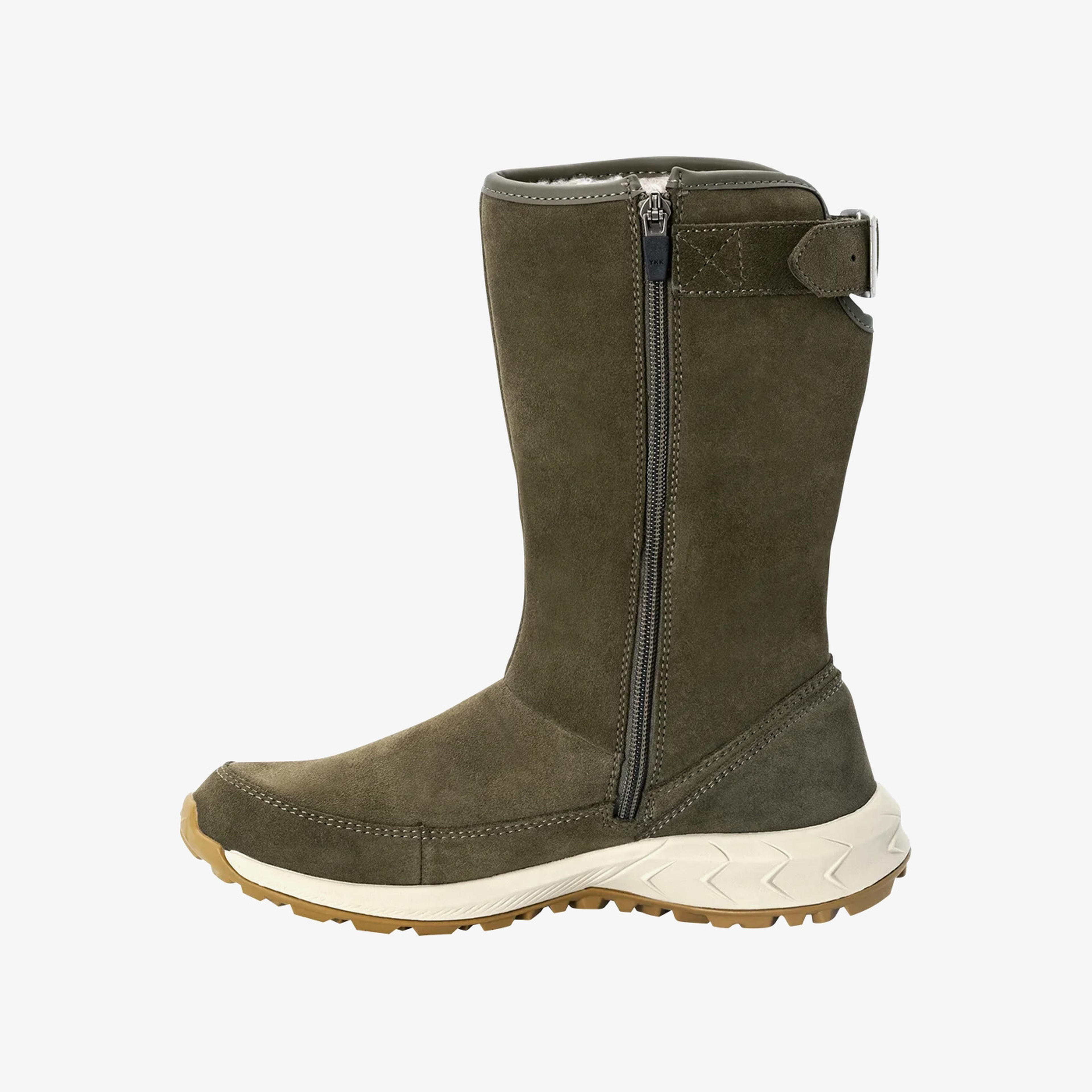 Jack Wolfskin Queenstown Texapore Kadın Haki Outdoor Bot