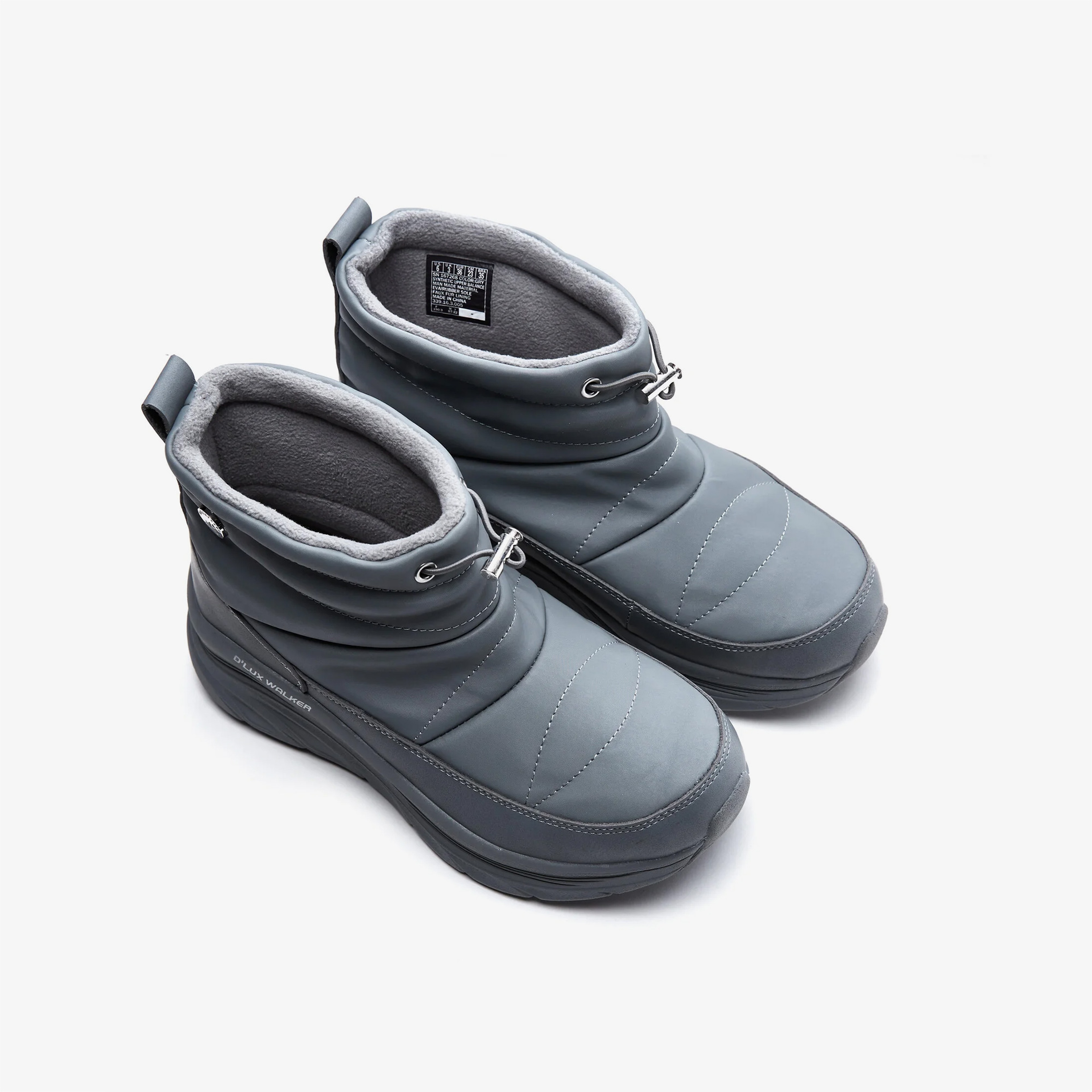 Skechers D'Lux Walker Kadın Gri Bot