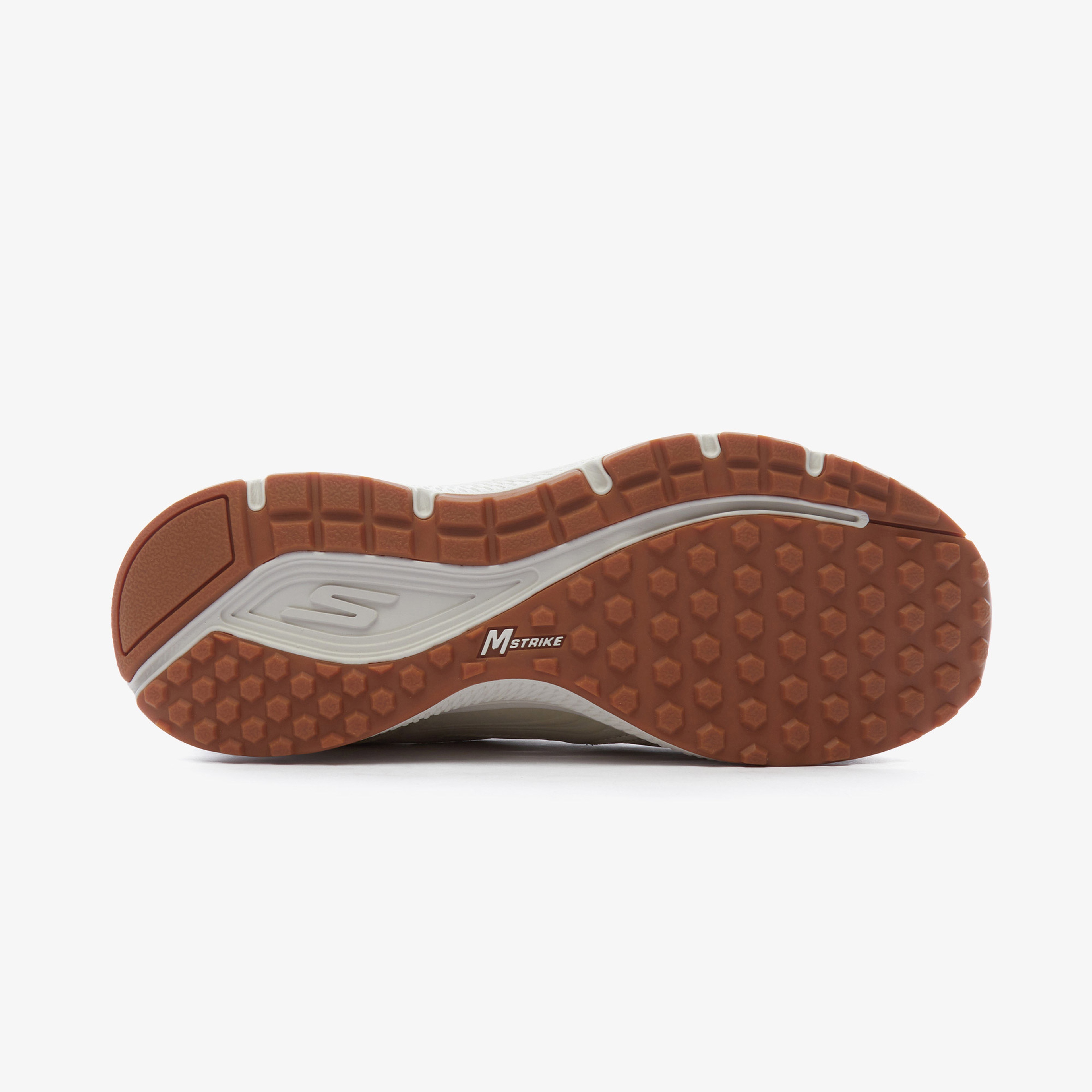 Skechers Go Run Consistent Kadın Krem Spor Ayakkabı