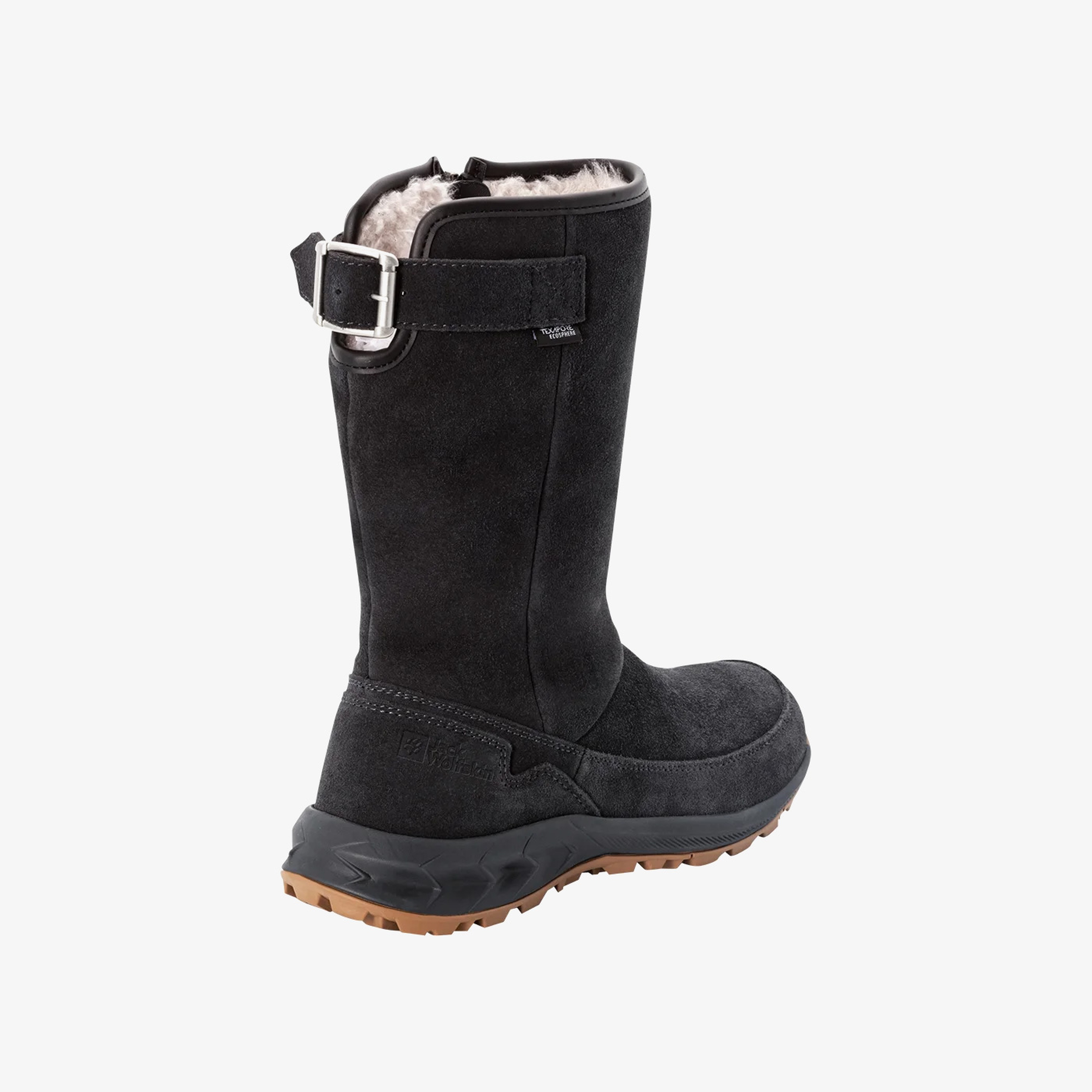 Jack Wolfskin Queenstown Texapore Kadın Siyah Outdoor Bot