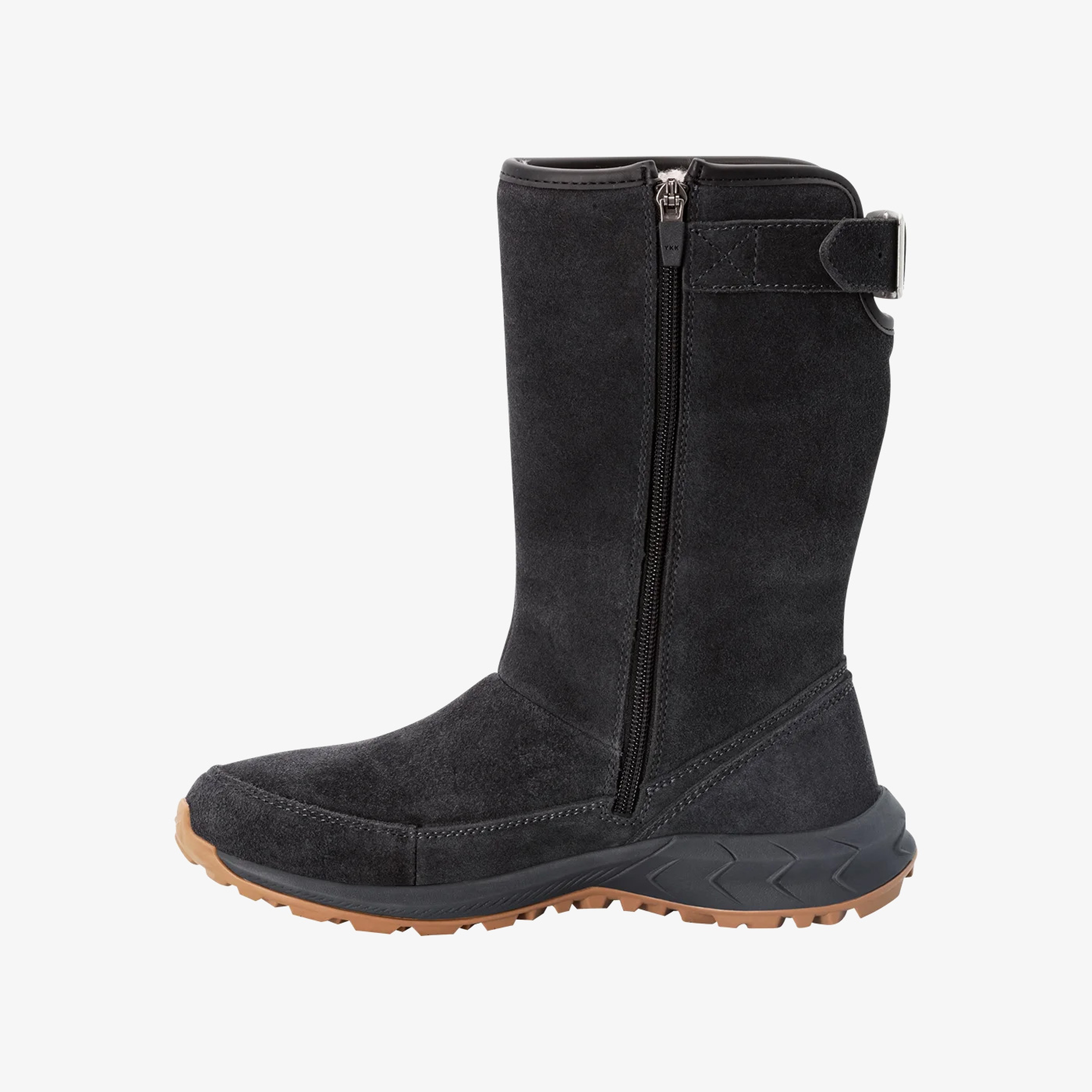 Jack Wolfskin Queenstown Texapore Kadın Siyah Outdoor Bot