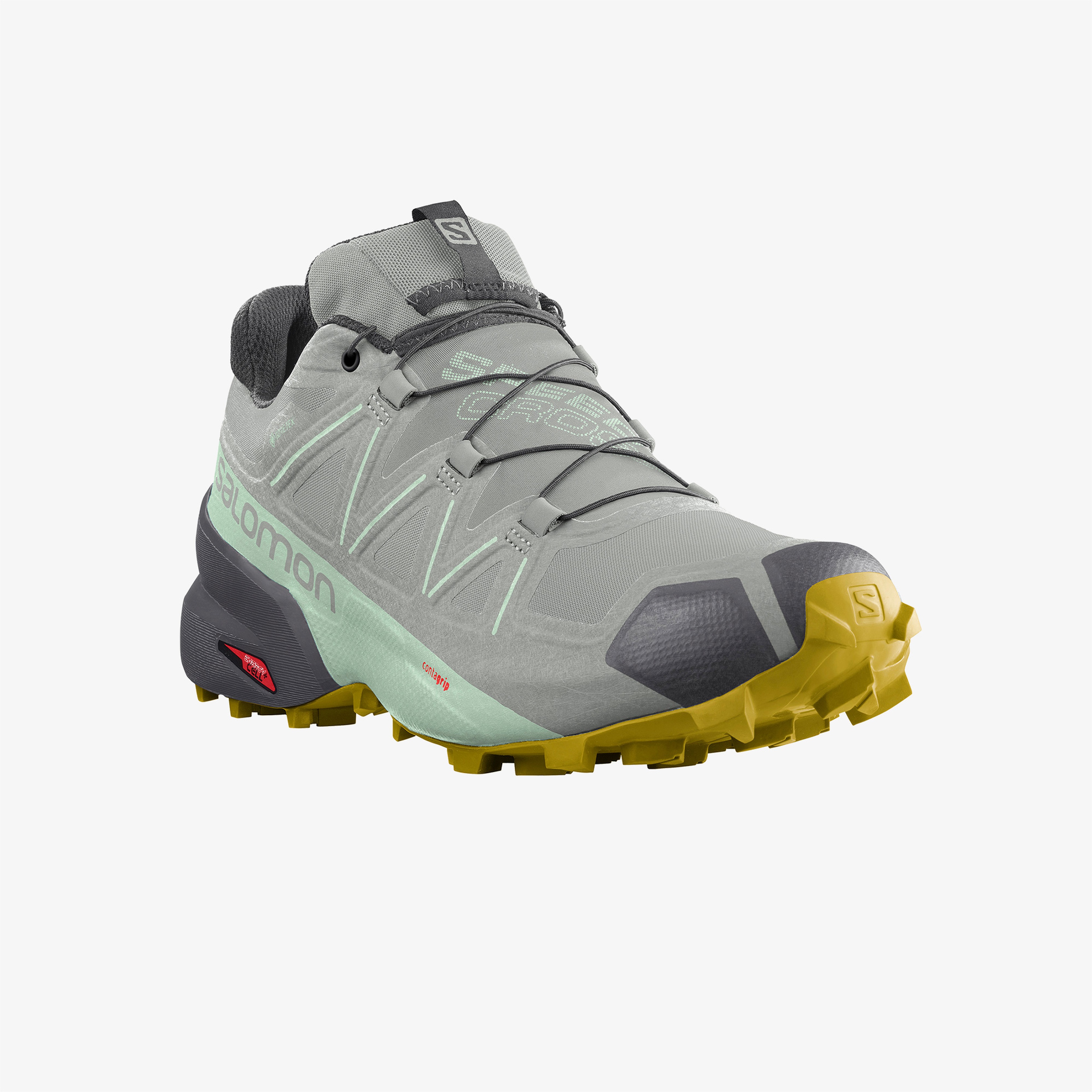 Salomon Speedcross 5 Gtx W Kadın Gri Outdoor Ayakkabı