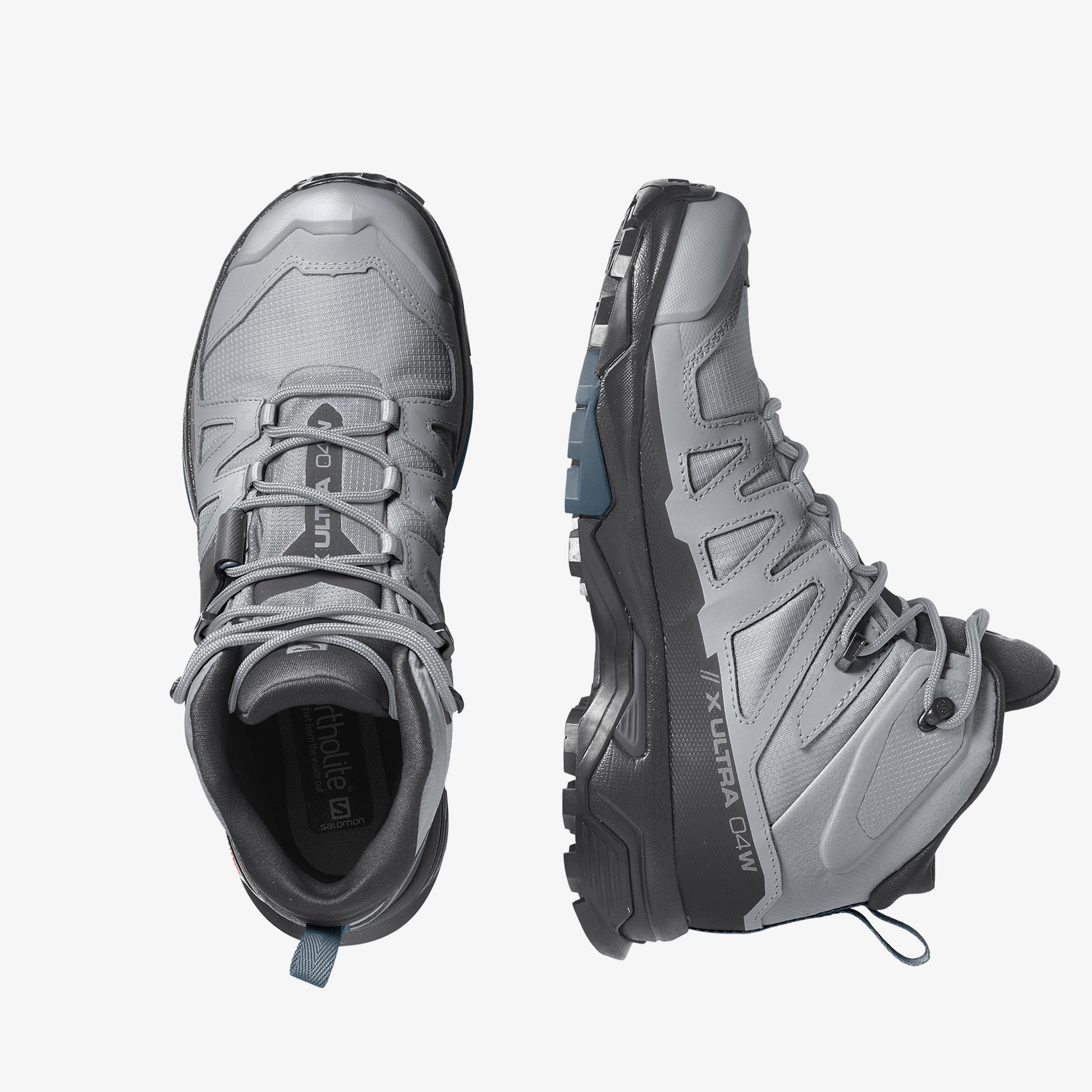 Salomon X Ultra 4 Mid Gore-Tex Kadın Gri Bot