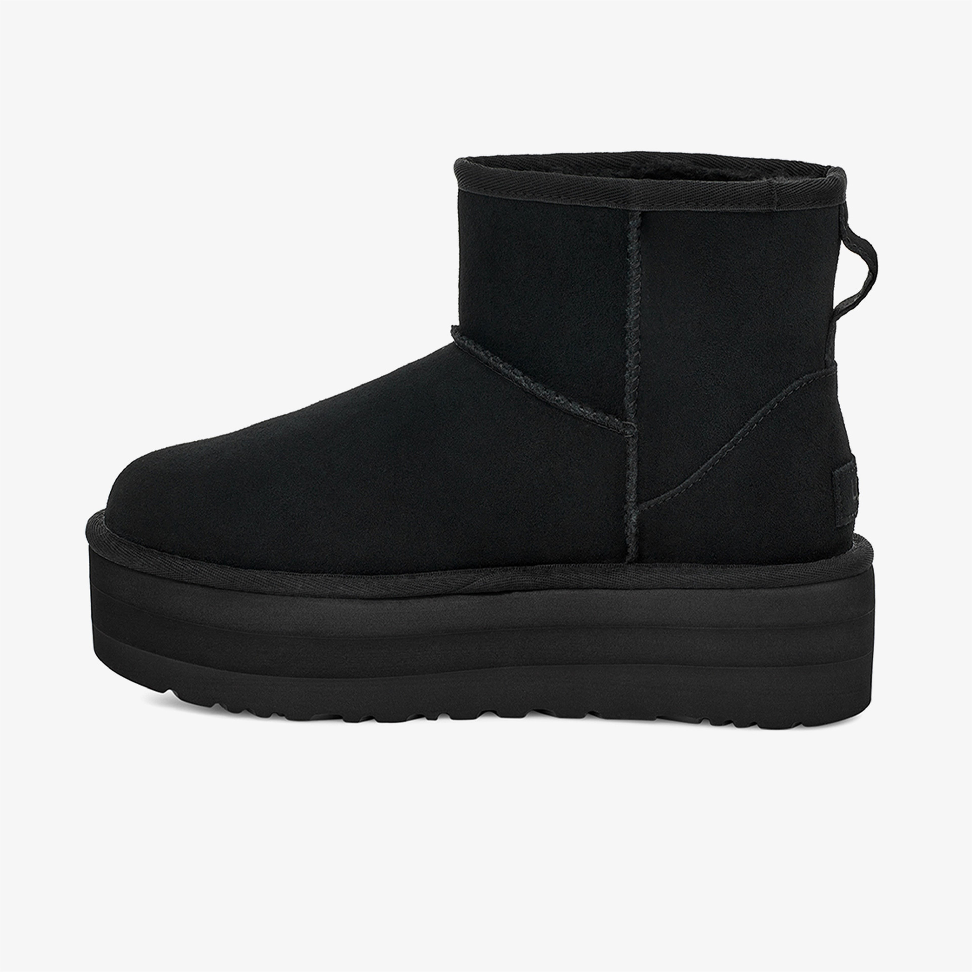 UGG Classic Mini Platform Kadın Siyah Bot