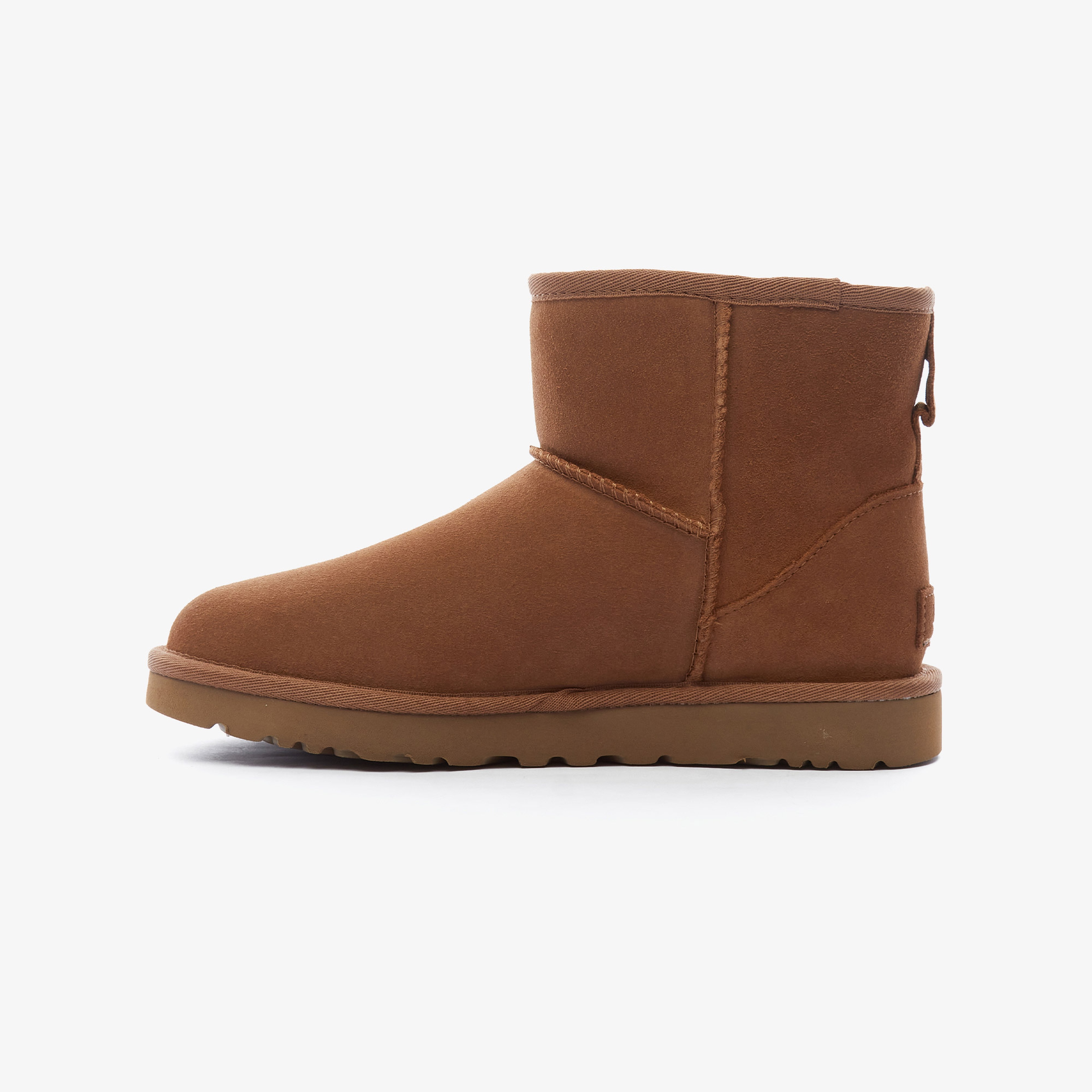 UGG Australia Classic Mini Side Logo Kadın Kahverengi Bot
