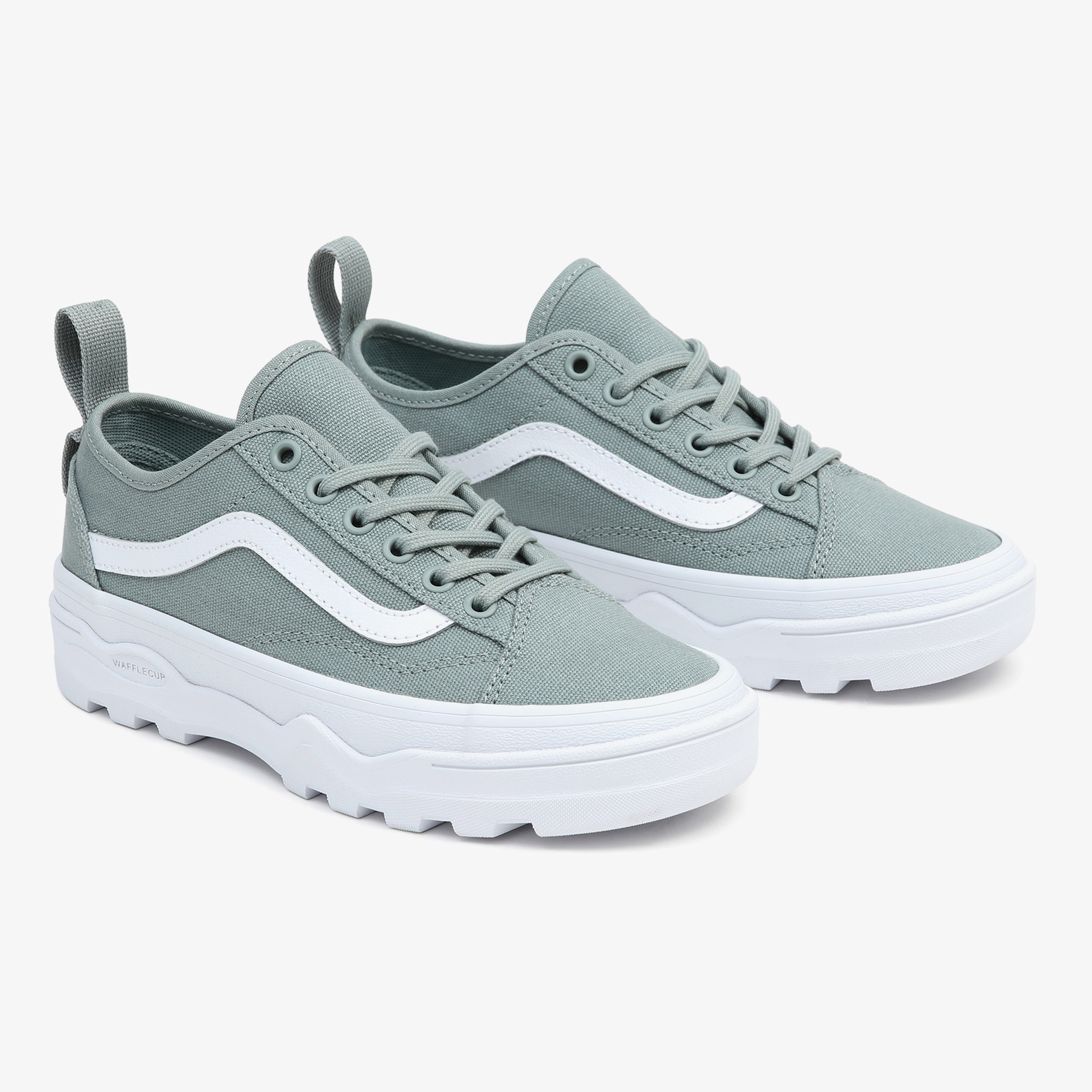 Vans Ua Sentry Old Skool Unisex Yeşil Sneaker