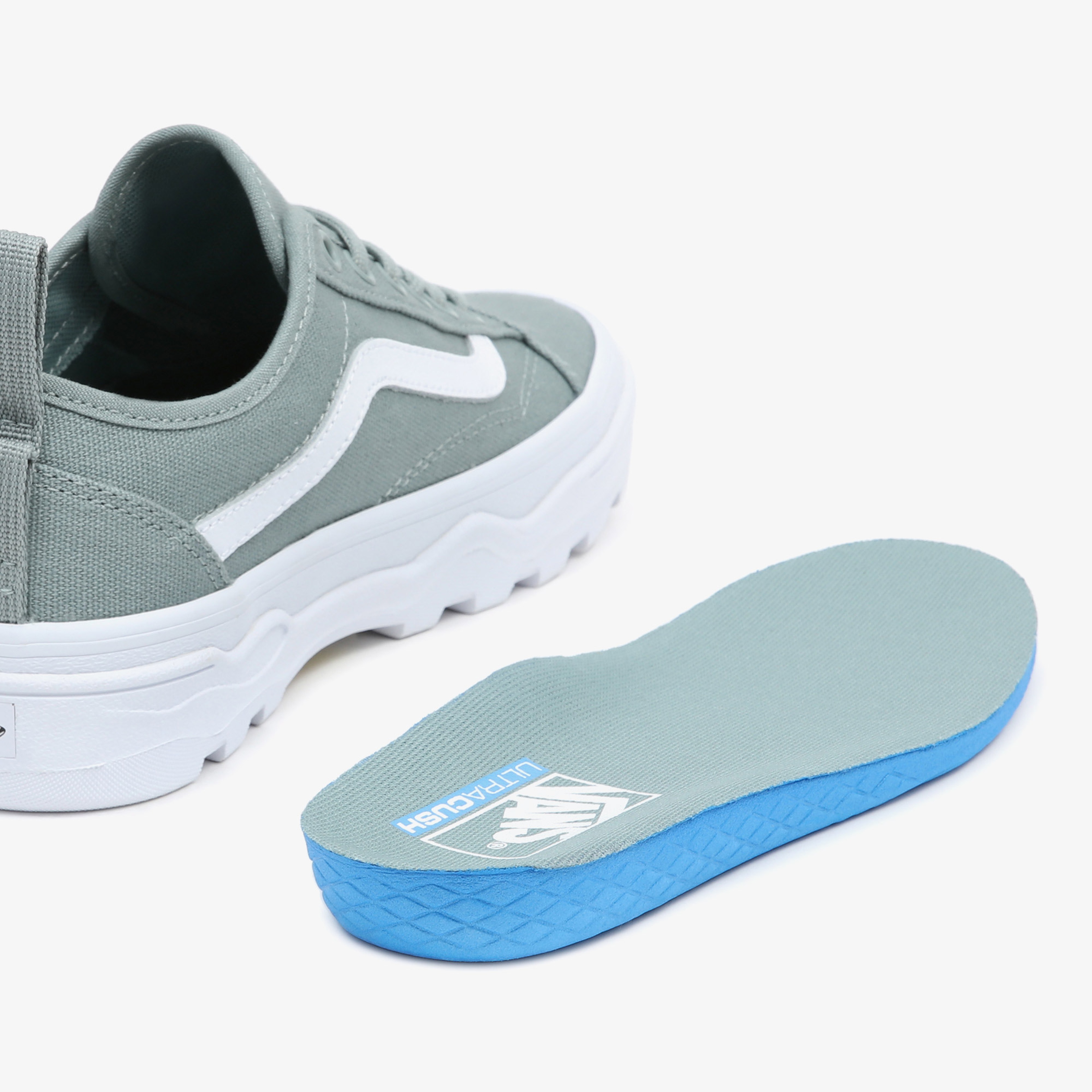 Vans Ua Sentry Old Skool Unisex Yeşil Sneaker