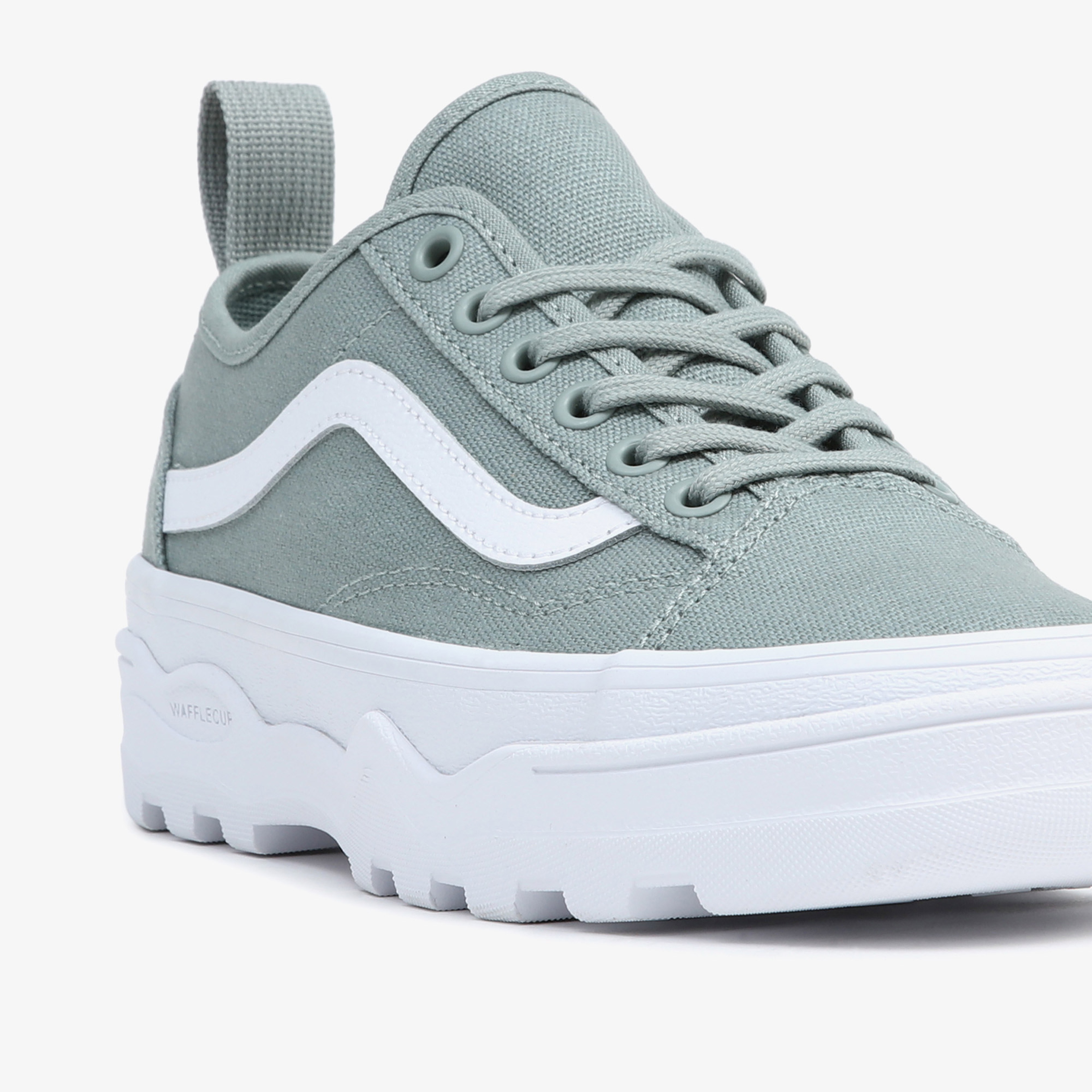 Vans Ua Sentry Old Skool Unisex Yeşil Sneaker