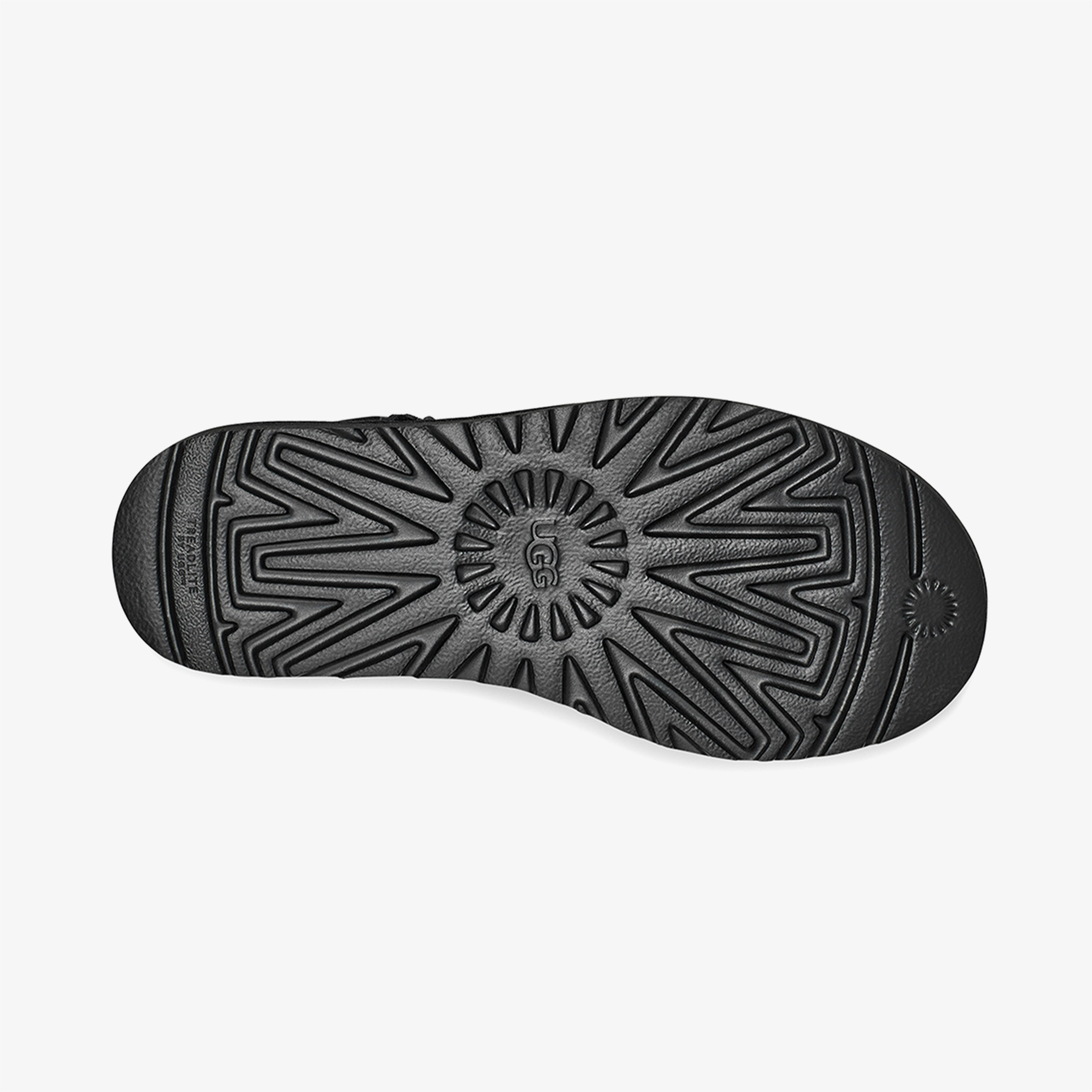 UGG Classic Mini Platform Kadın Siyah Bot