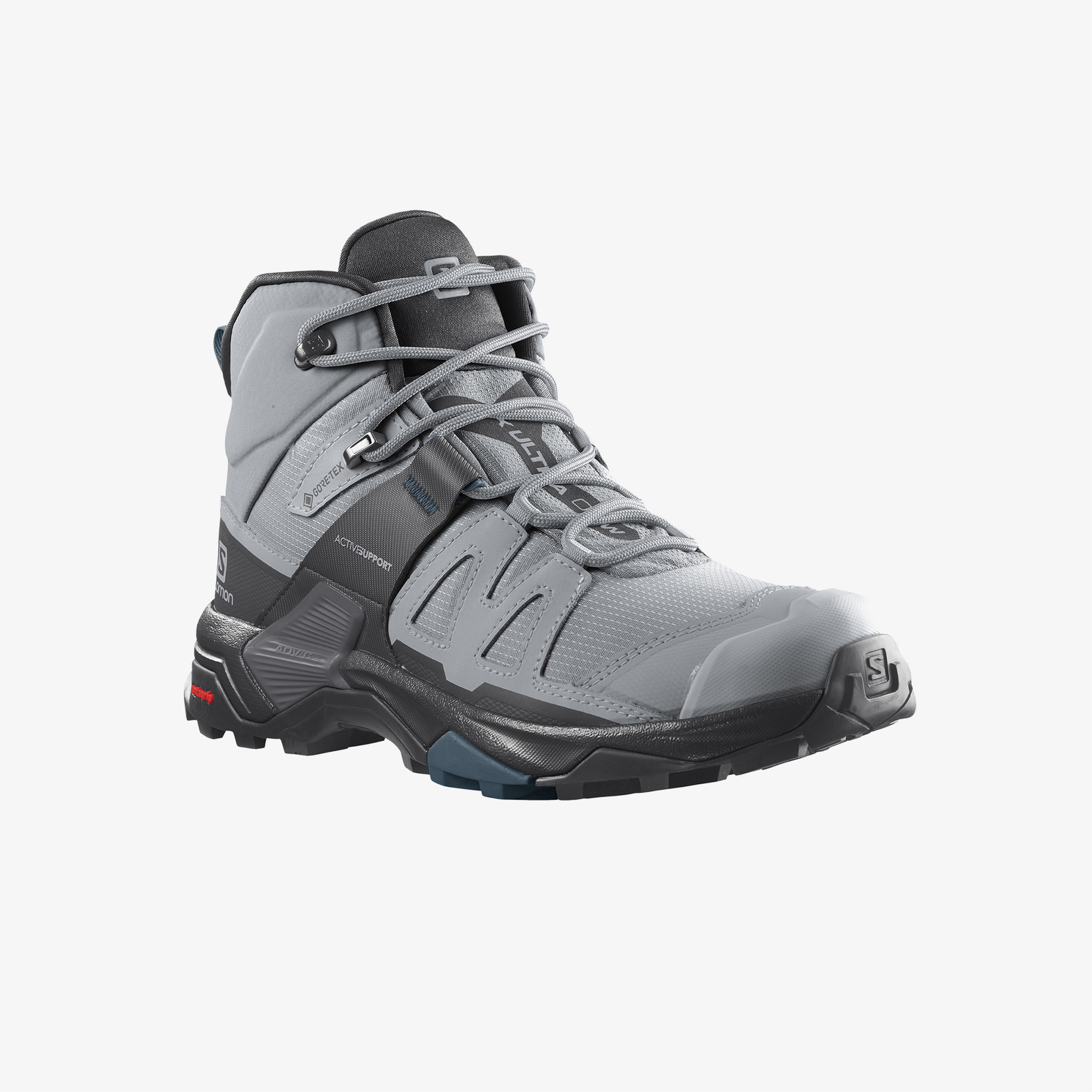 Salomon X Ultra 4 Mid Gore-Tex Kadın Gri Bot