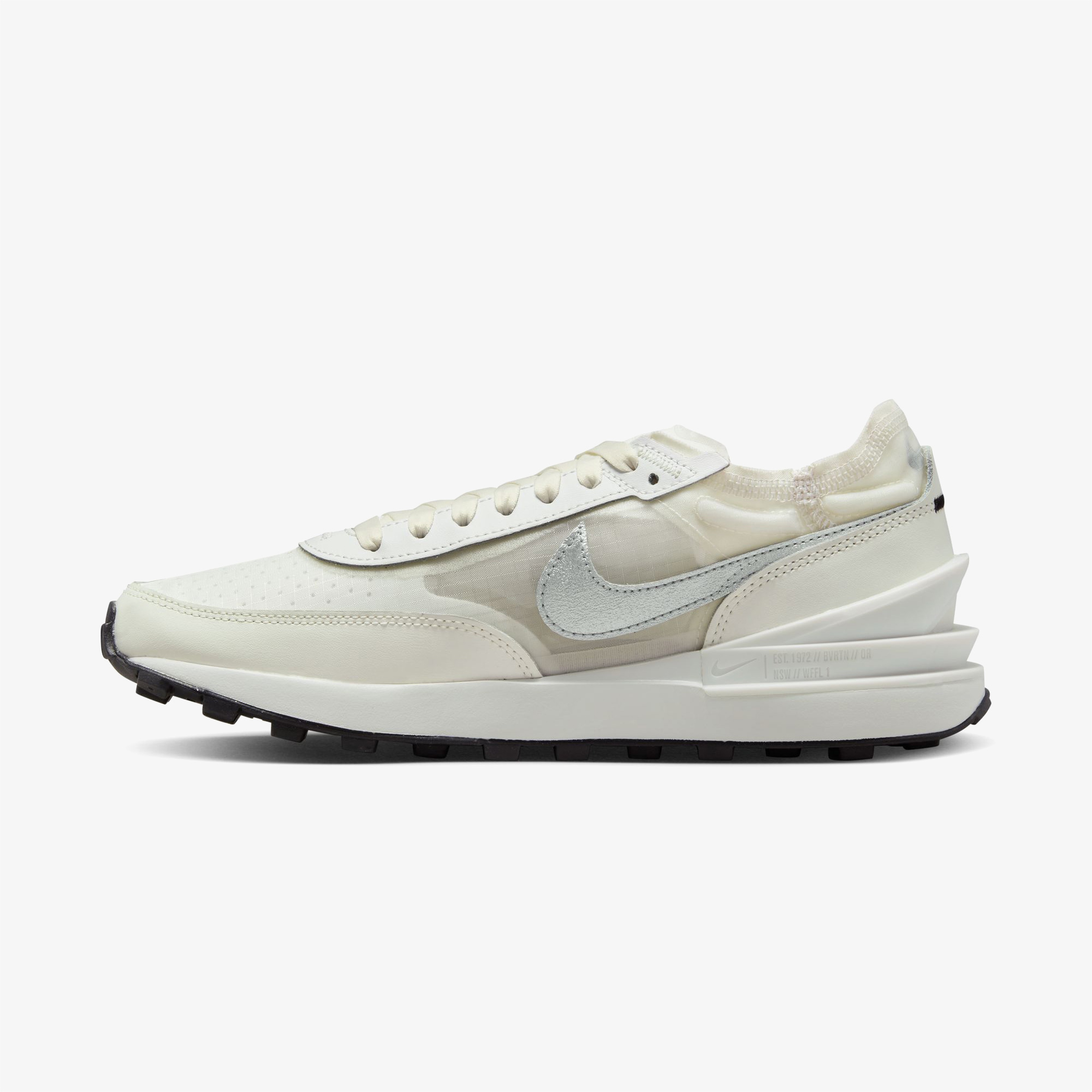Nike Waffle One Kadın Krem Spor Ayakkabı