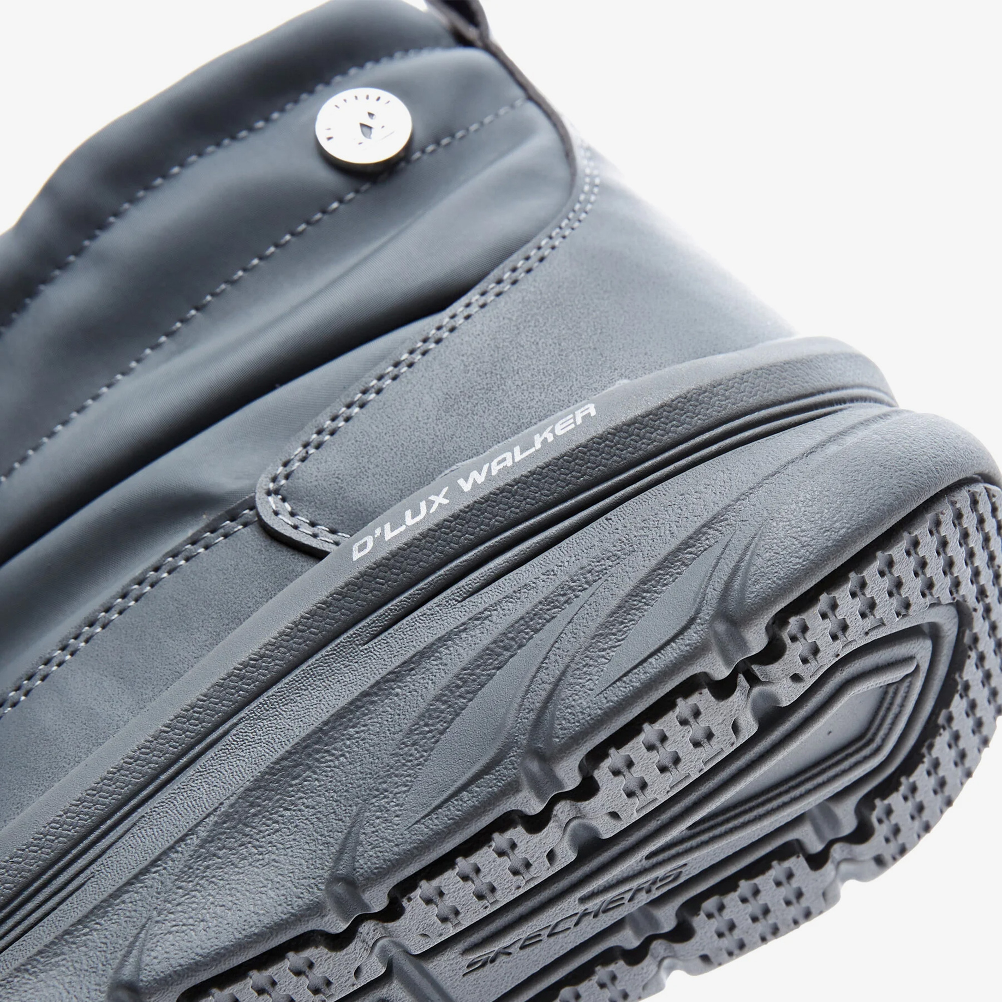 Skechers D'Lux Walker Kadın Gri Bot