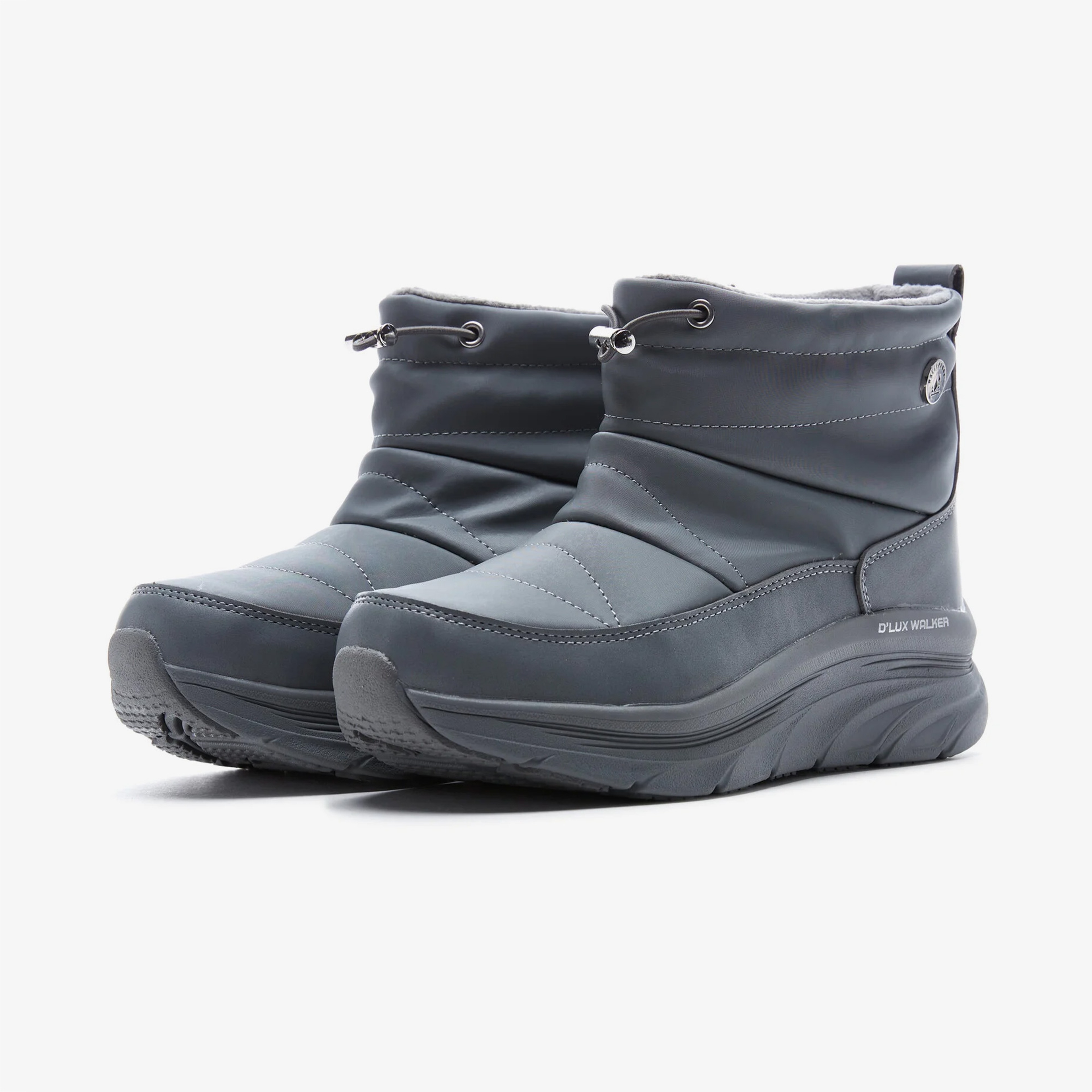 Skechers D'Lux Walker Kadın Gri Bot