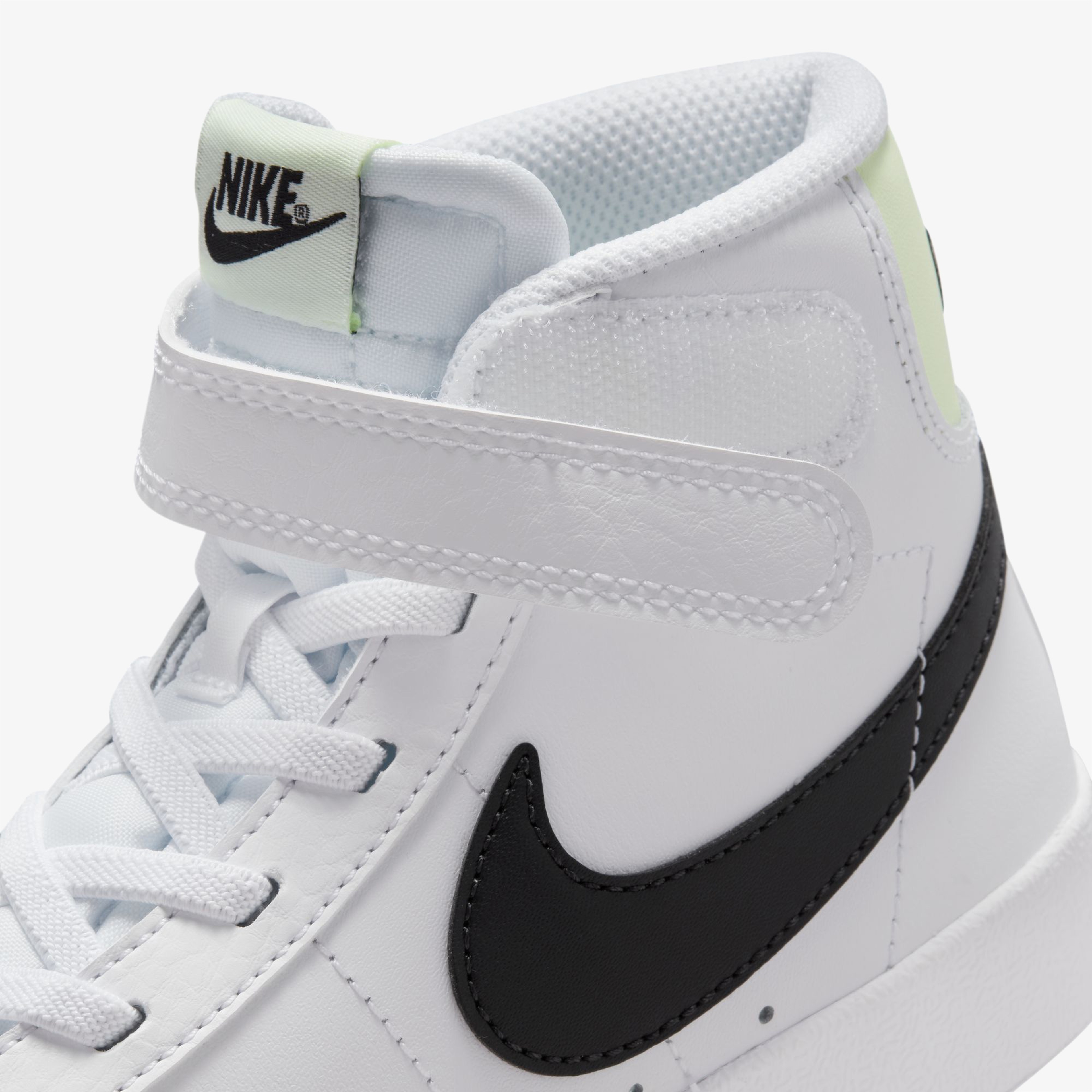 Nike Blazer Mid 77 Çocuk Beyaz Sneaker